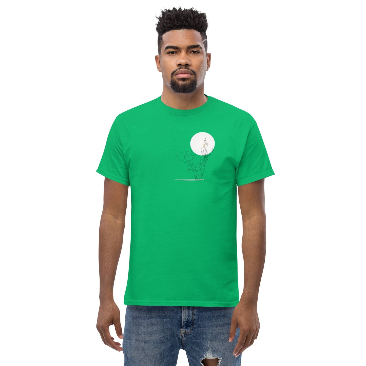 T-shirt Design Tee • Men / Women • [2xl-5xl] - Irish Green / 2xl