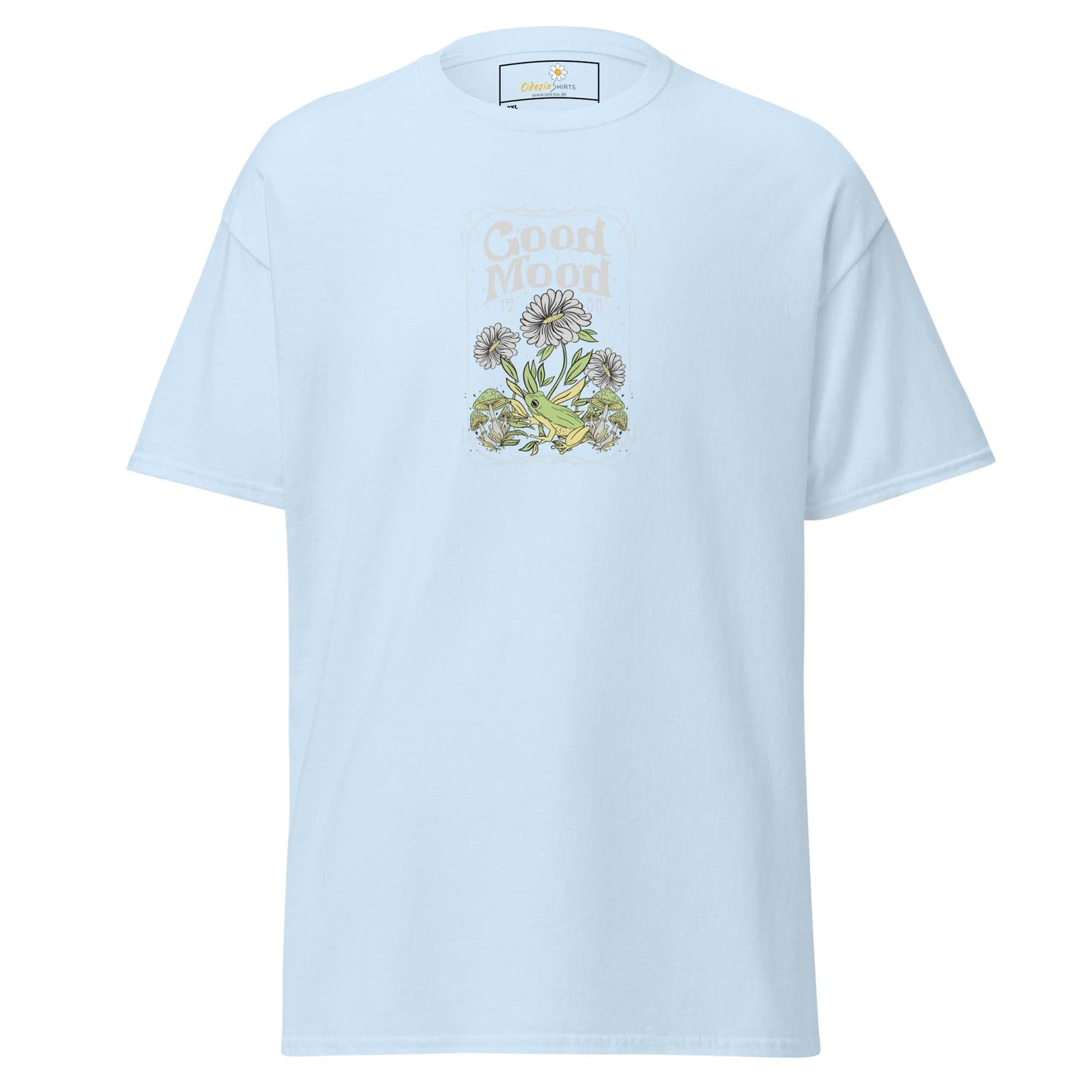 T-shirt Design Tee • Men / Women • [2xl-5xl] - Light Blue / 2xl