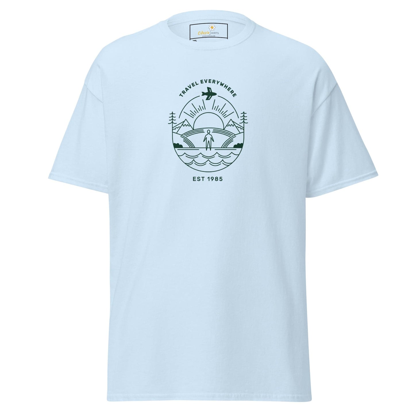 T-shirt Design Tee • Men / Women • [2xl-5xl] - Light Blue / 2xl