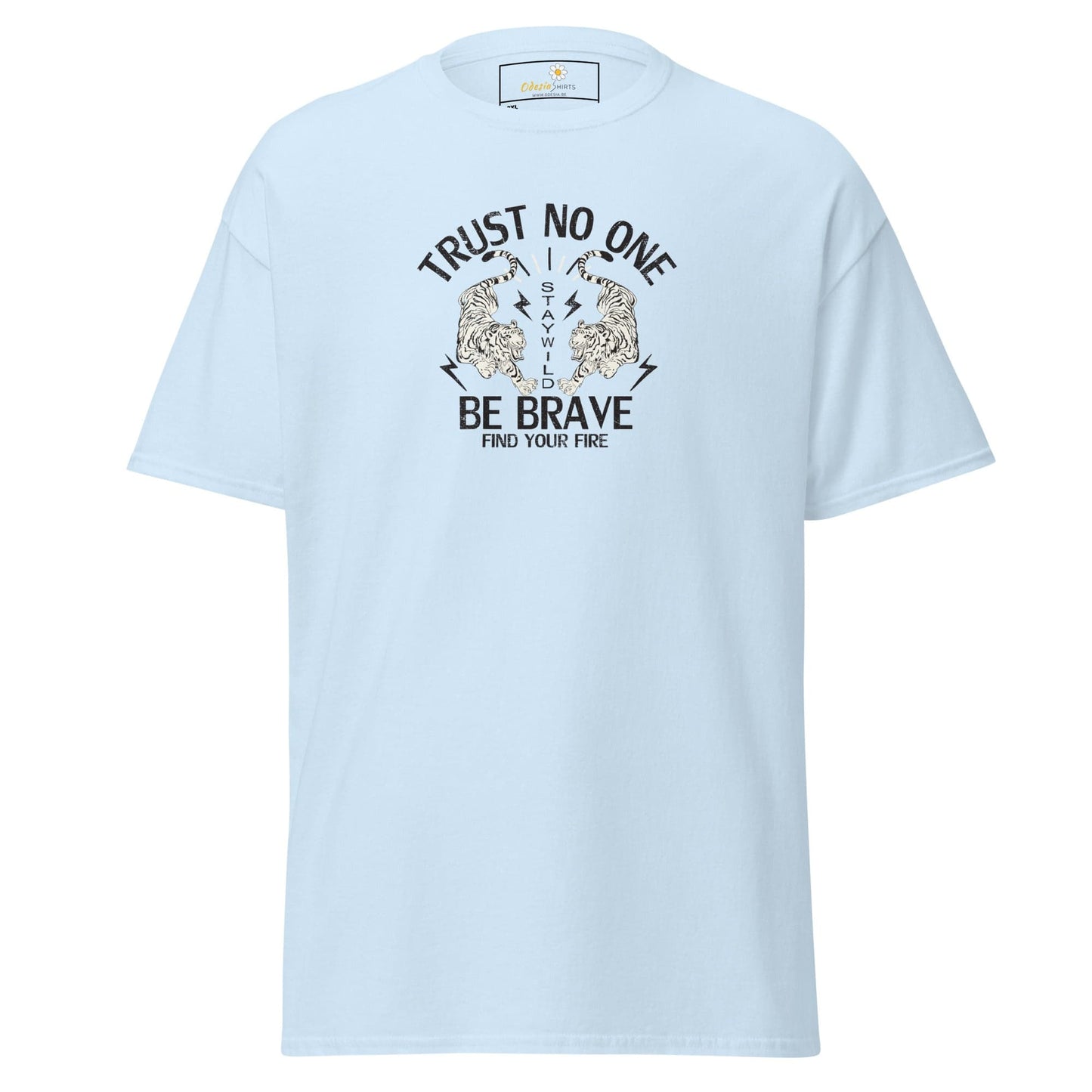 T-shirt Design Tee • Men / Women • [2xl-5xl] - Light Blue / 2xl