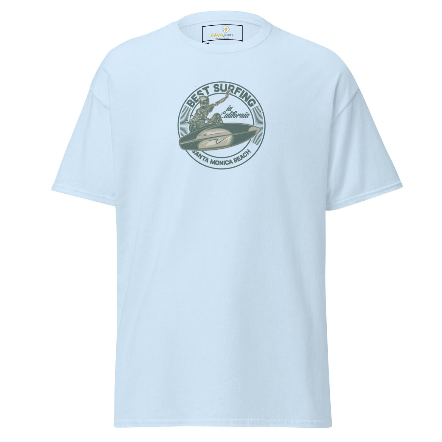 T-shirt Design Tee • Men / Women • [2xl-5xl] - Light Blue / 2xl