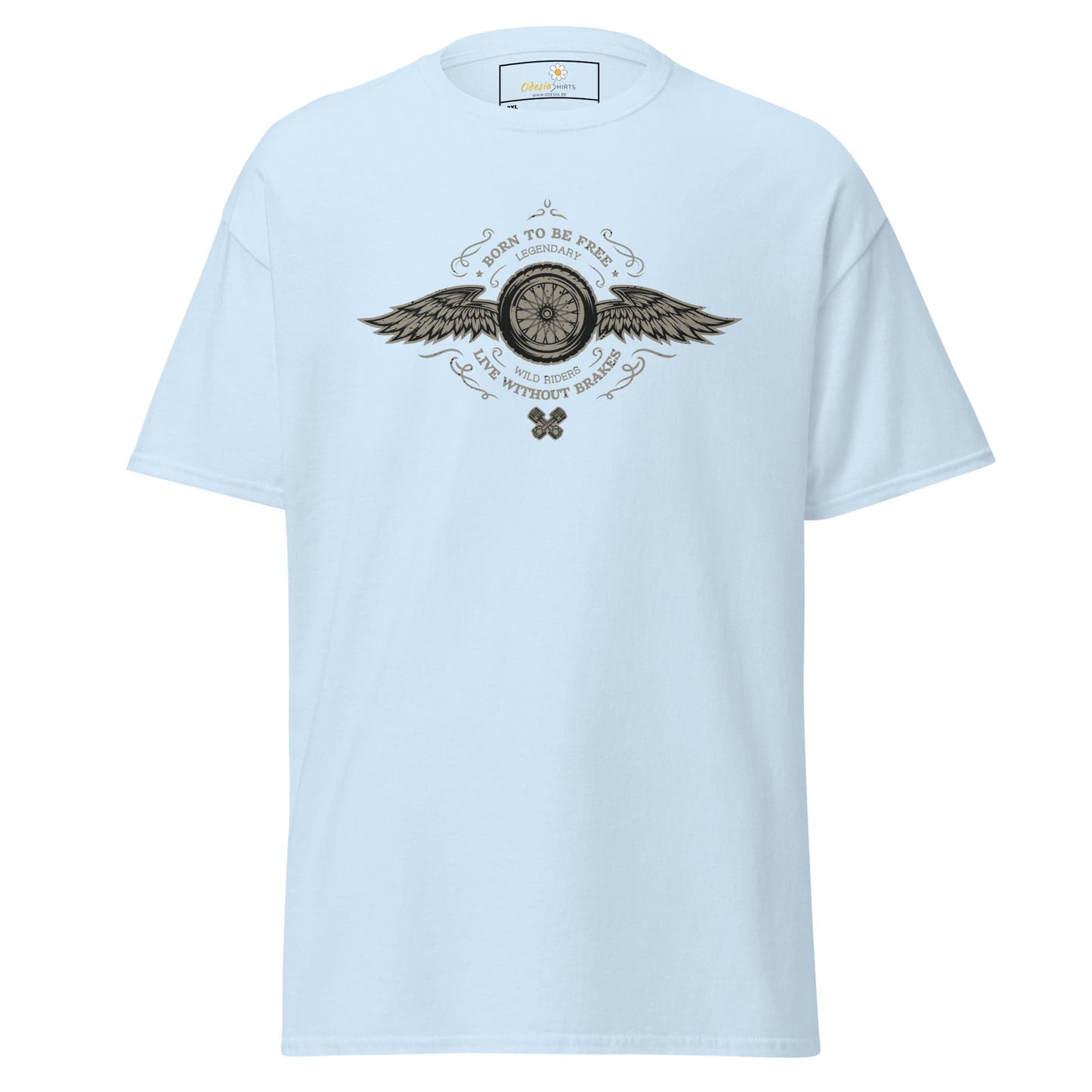 T-shirt Design Tee • Men / Women • [2xl-5xl] - Light Blue / 2xl