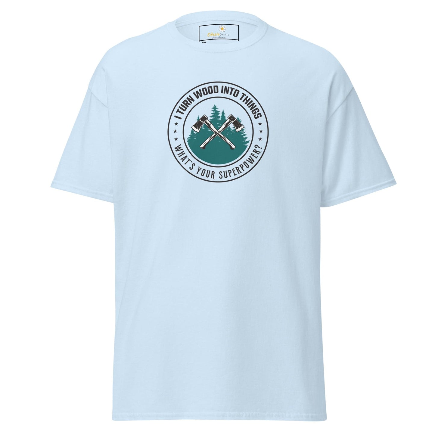 T-shirt Design Tee • Men / Women • [2xl-5xl] - Light Blue / 2xl