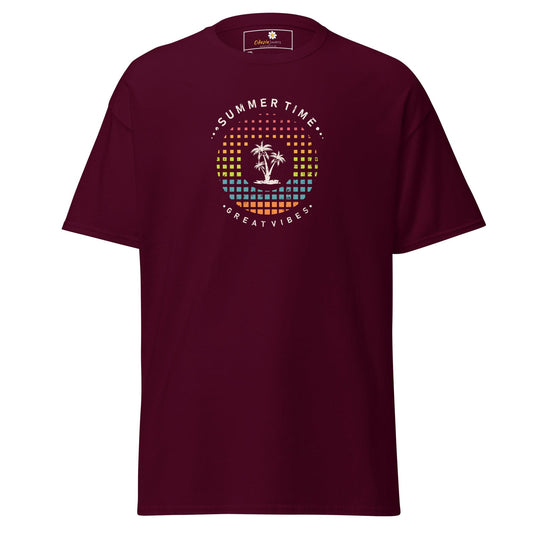 T-shirt Design Tee • Men / Women • [2xl-5xl] - Maroon / 2xl