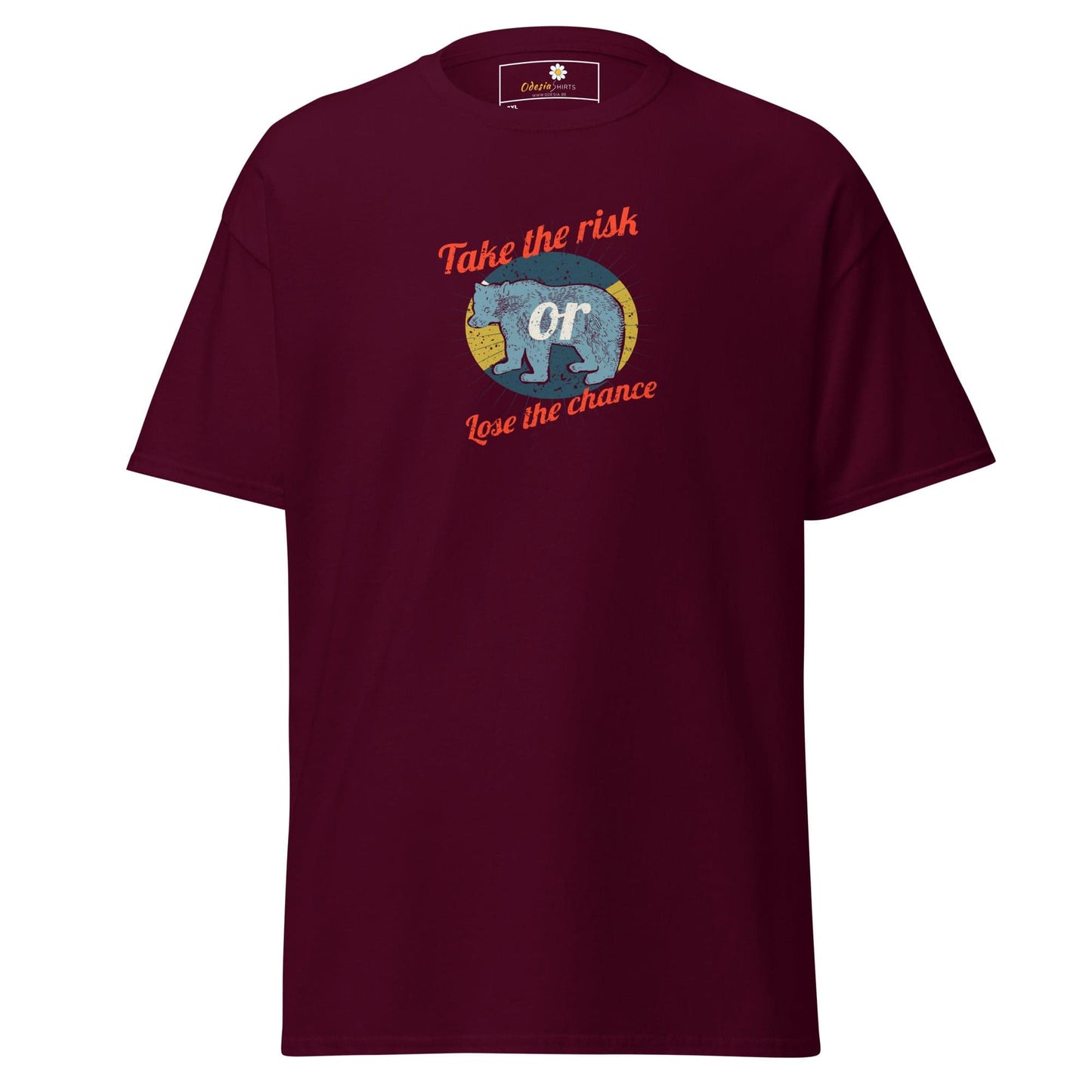 T-shirt Design Tee • Men / Women • [2xl-5xl] - Maroon / 2xl