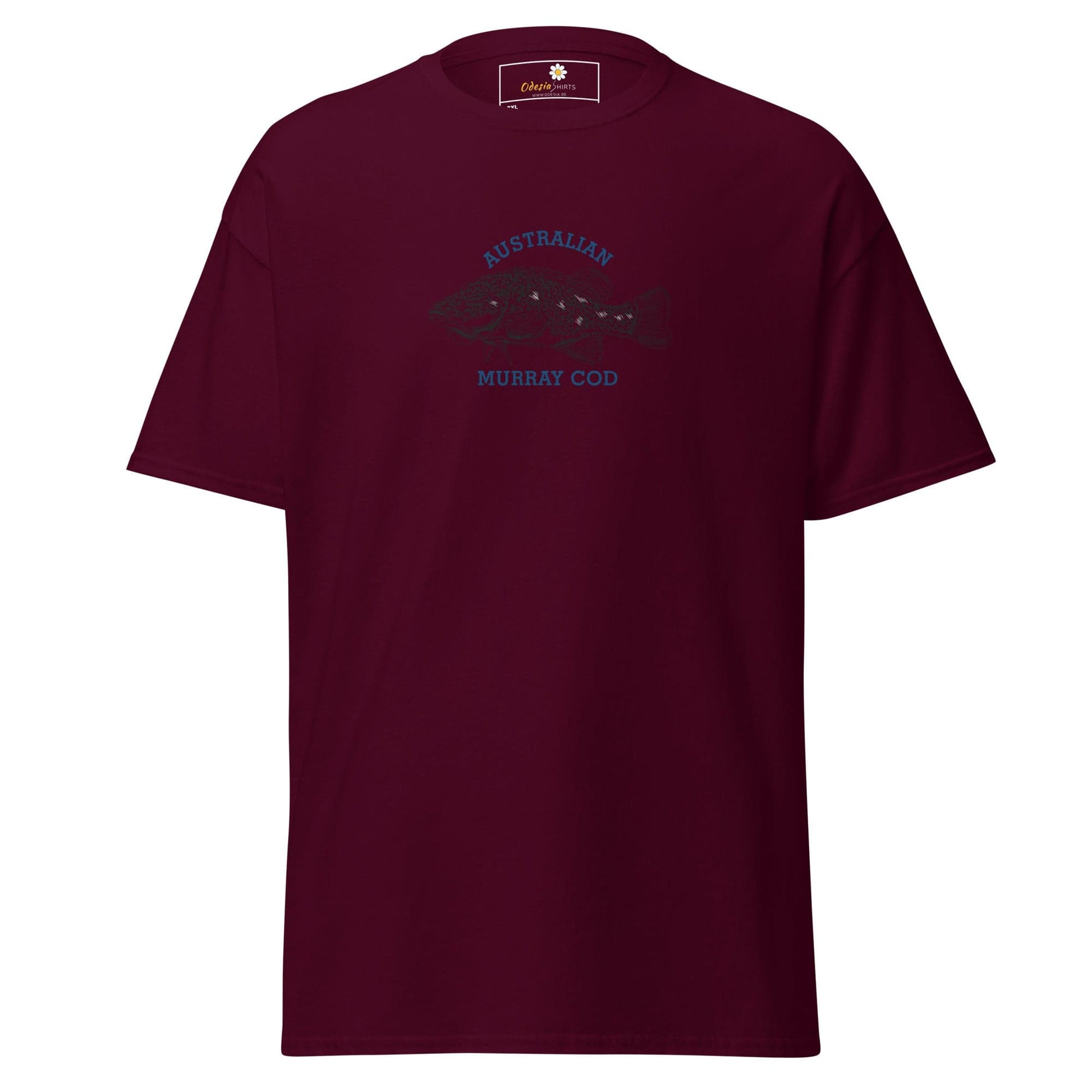 Maroon T-Shirt from T-Shirt Design Tee for Men and Women in 2XL to 5XL sizes