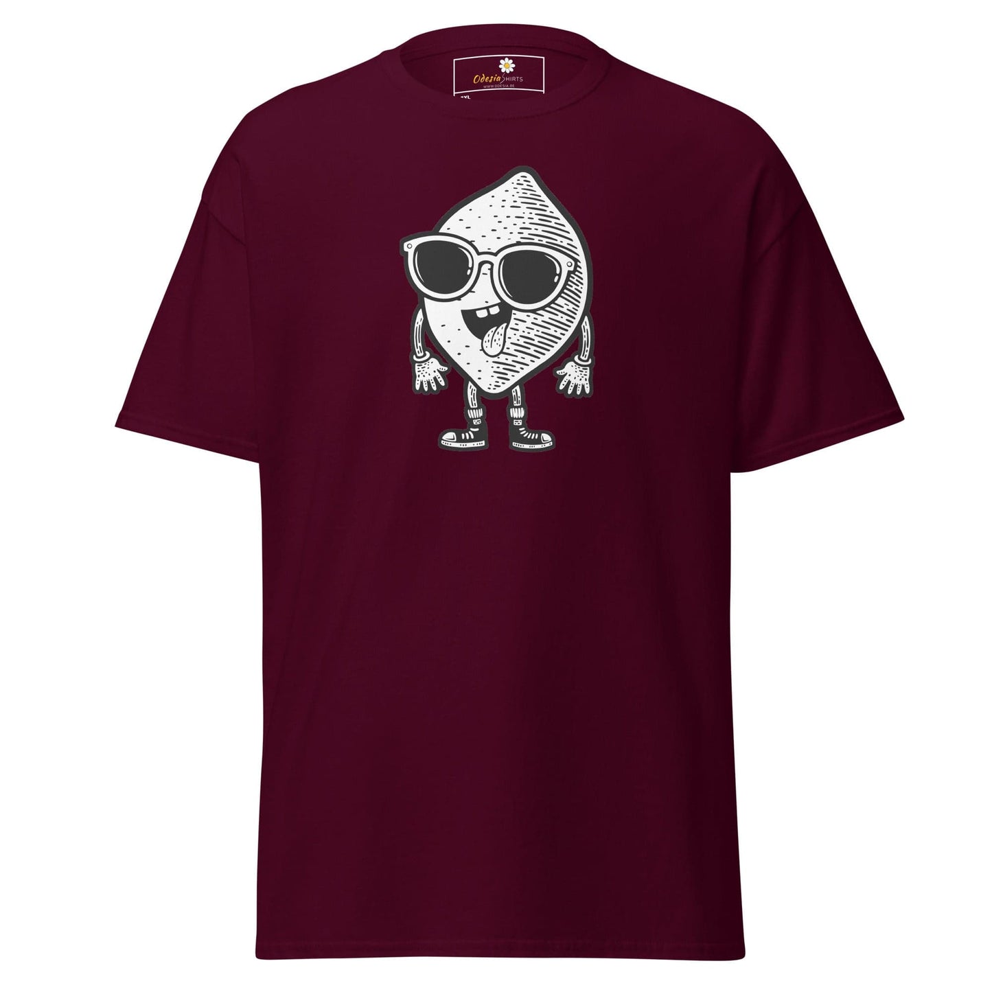 T-shirt Design Tee • Men / Women • [2xl-5xl] - Maroon / 2xl