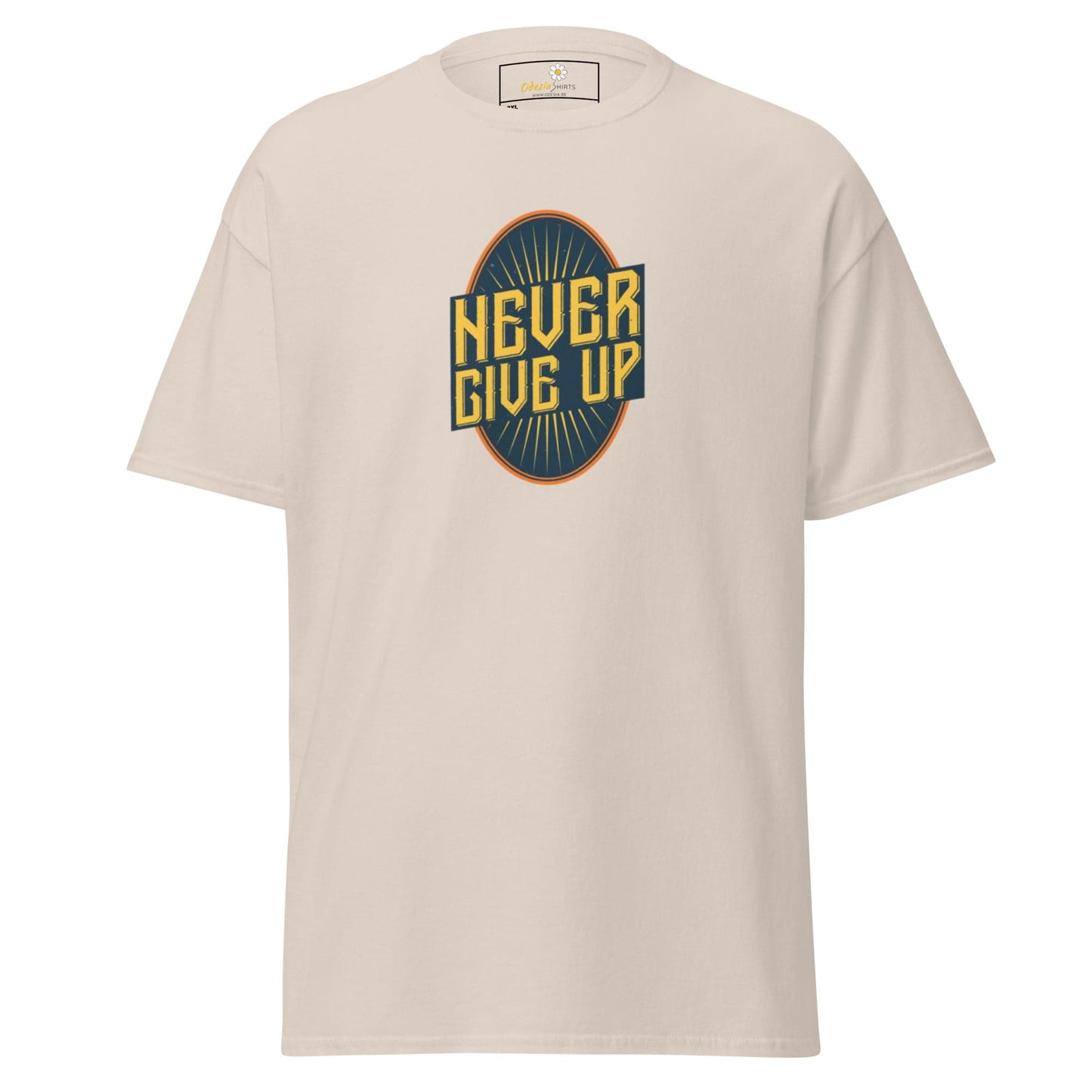 T-shirt Design Tee • Men / Women • [2xl-5xl] - Natural / 2xl