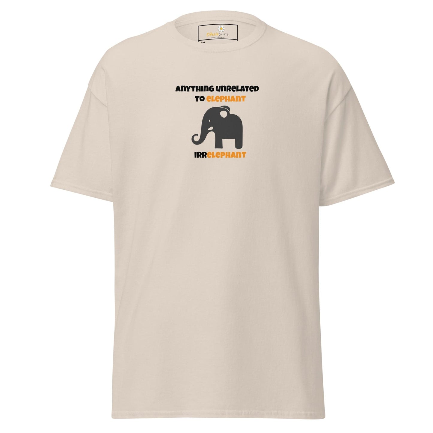T-shirt Design Tee • Men / Women • [2xl-5xl] - Natural / 2xl