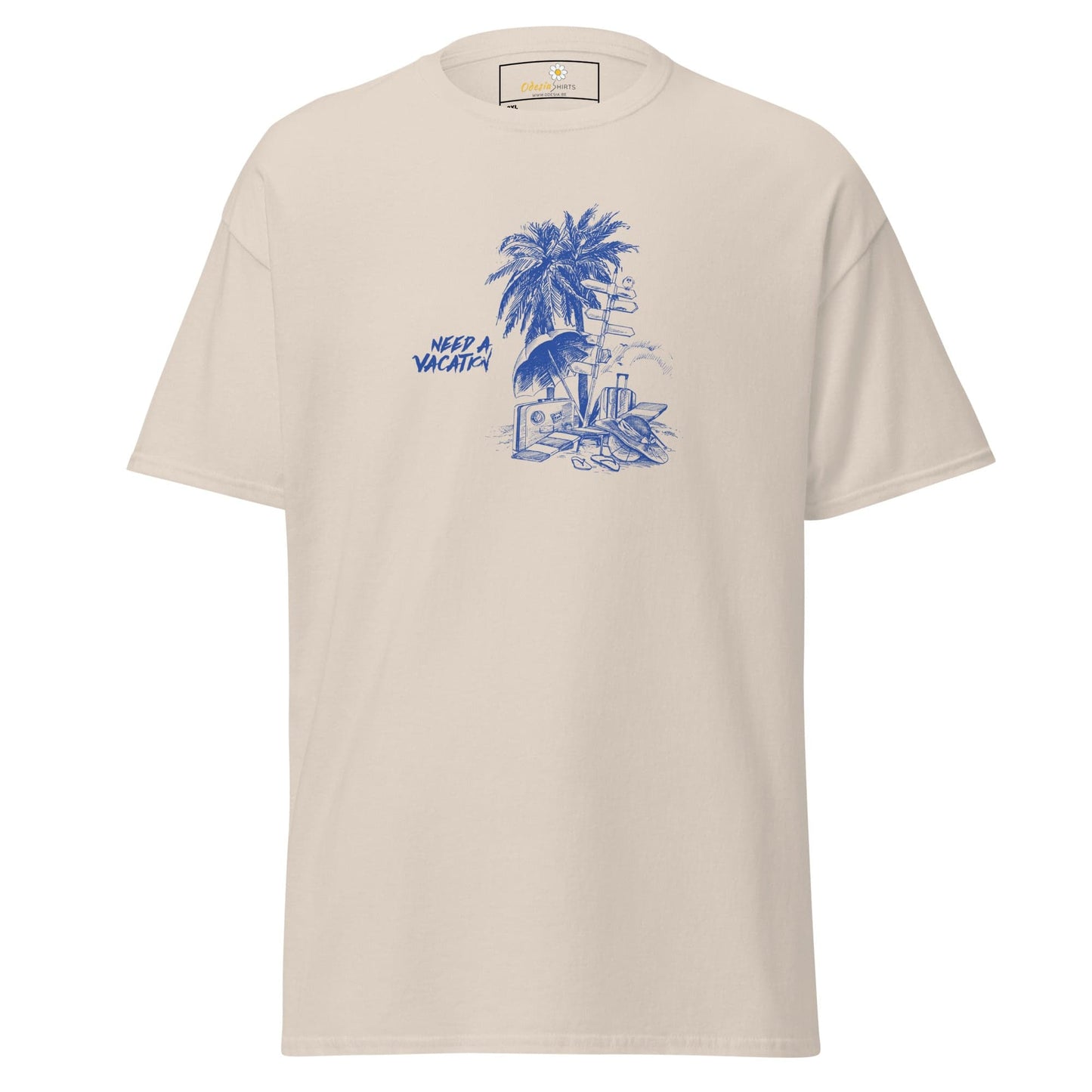 T-shirt Design Tee • Men / Women • [2xl-5xl] - Natural / 2xl