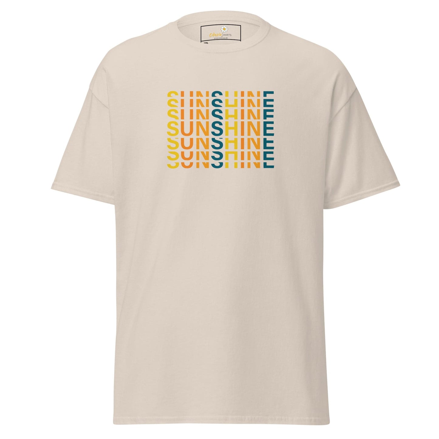 T-shirt Design Tee • Men / Women • [2xl-5xl] - Natural / 2xl