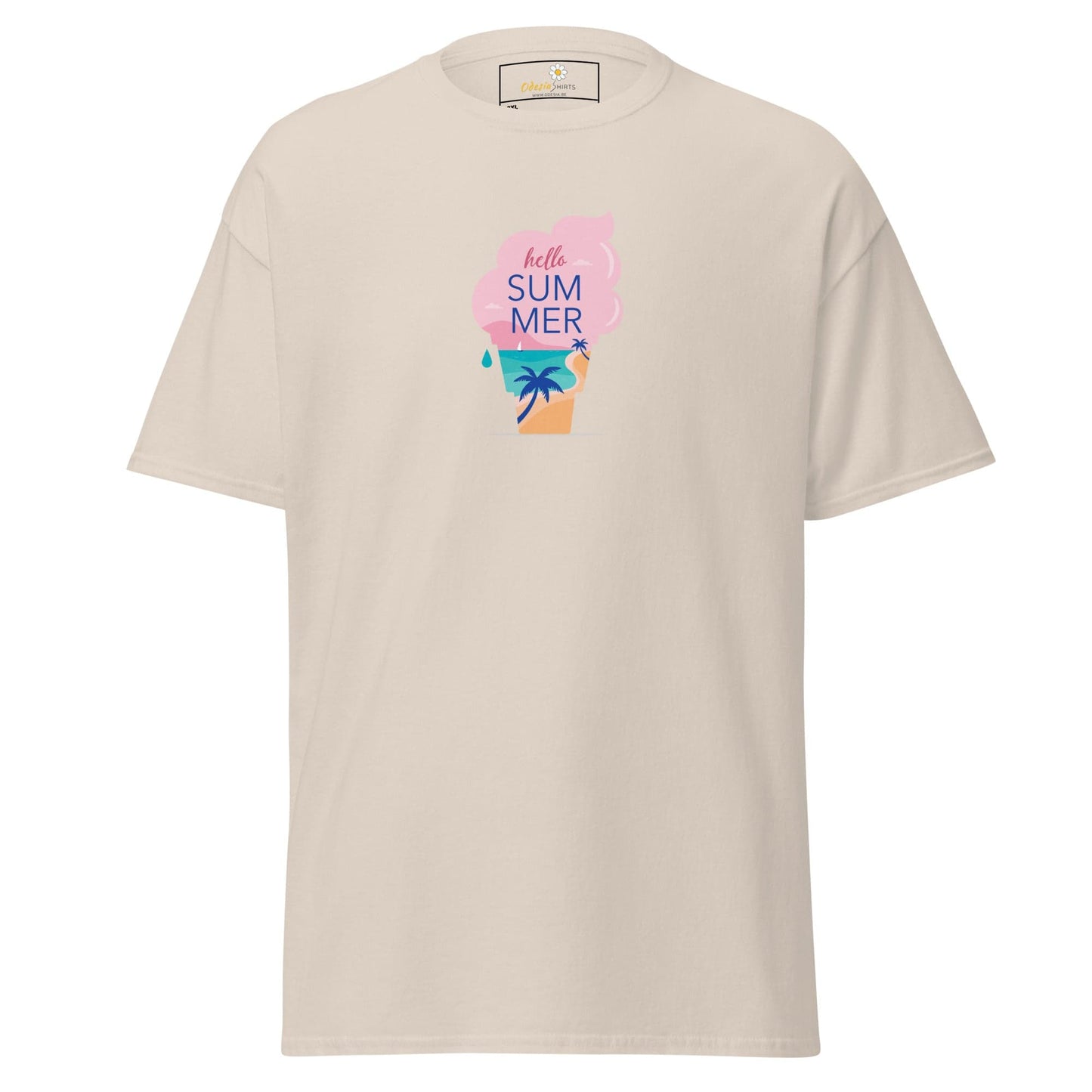 T-shirt Design Tee • Men / Women • [2xl-5xl] - Natural / 2xl