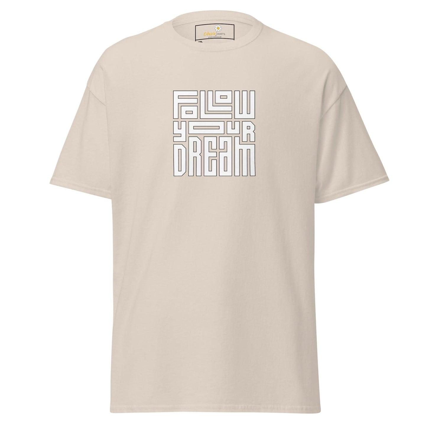 T-shirt Design Tee • Men / Women • [2xl-5xl] - Natural / 2xl