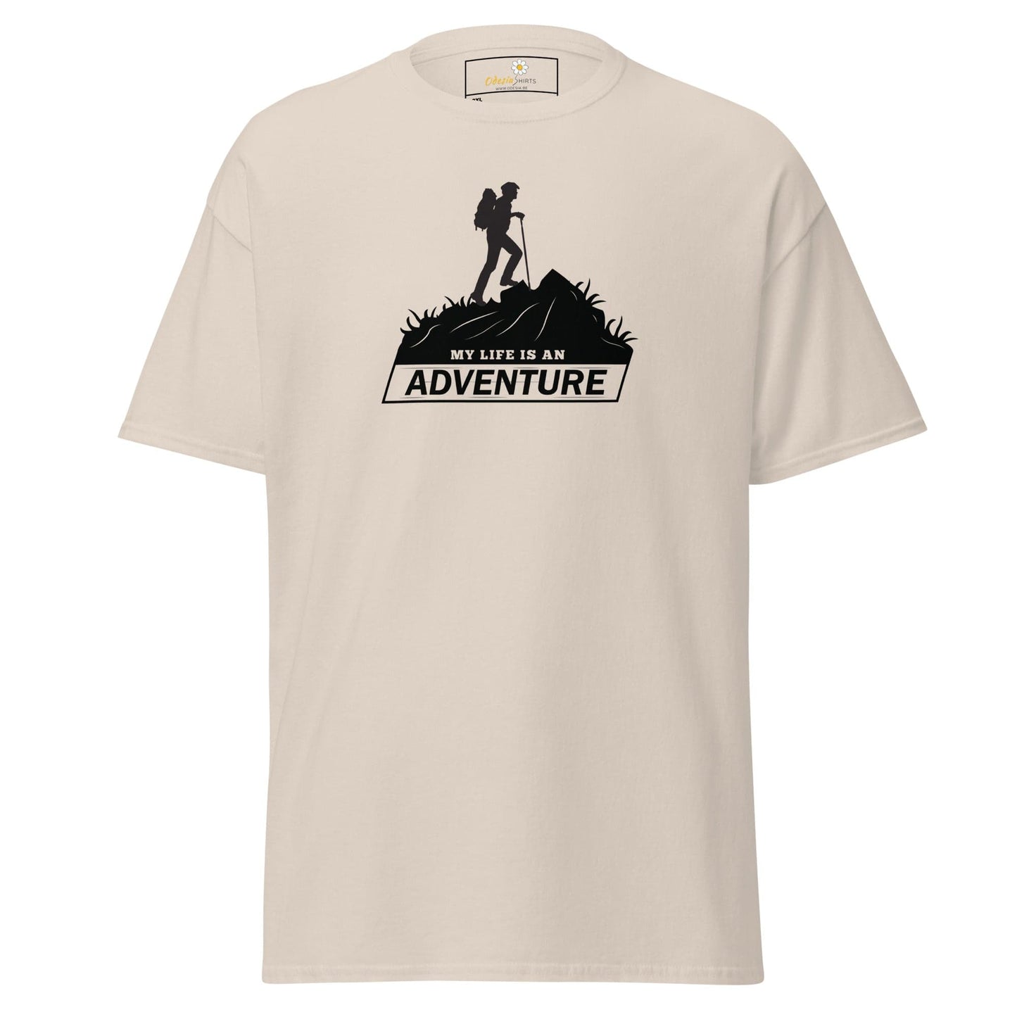 T-shirt Design Tee • Men / Women • [2xl-5xl] - Natural / 2xl