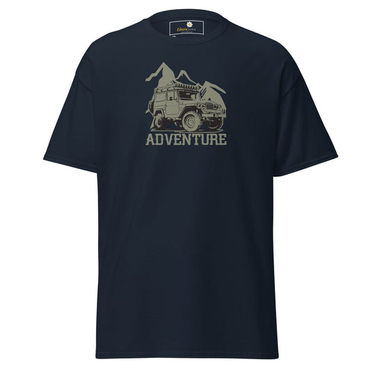 T-shirt Design Tee • Men / Women • [2xl-5xl] - Navy / 2xl