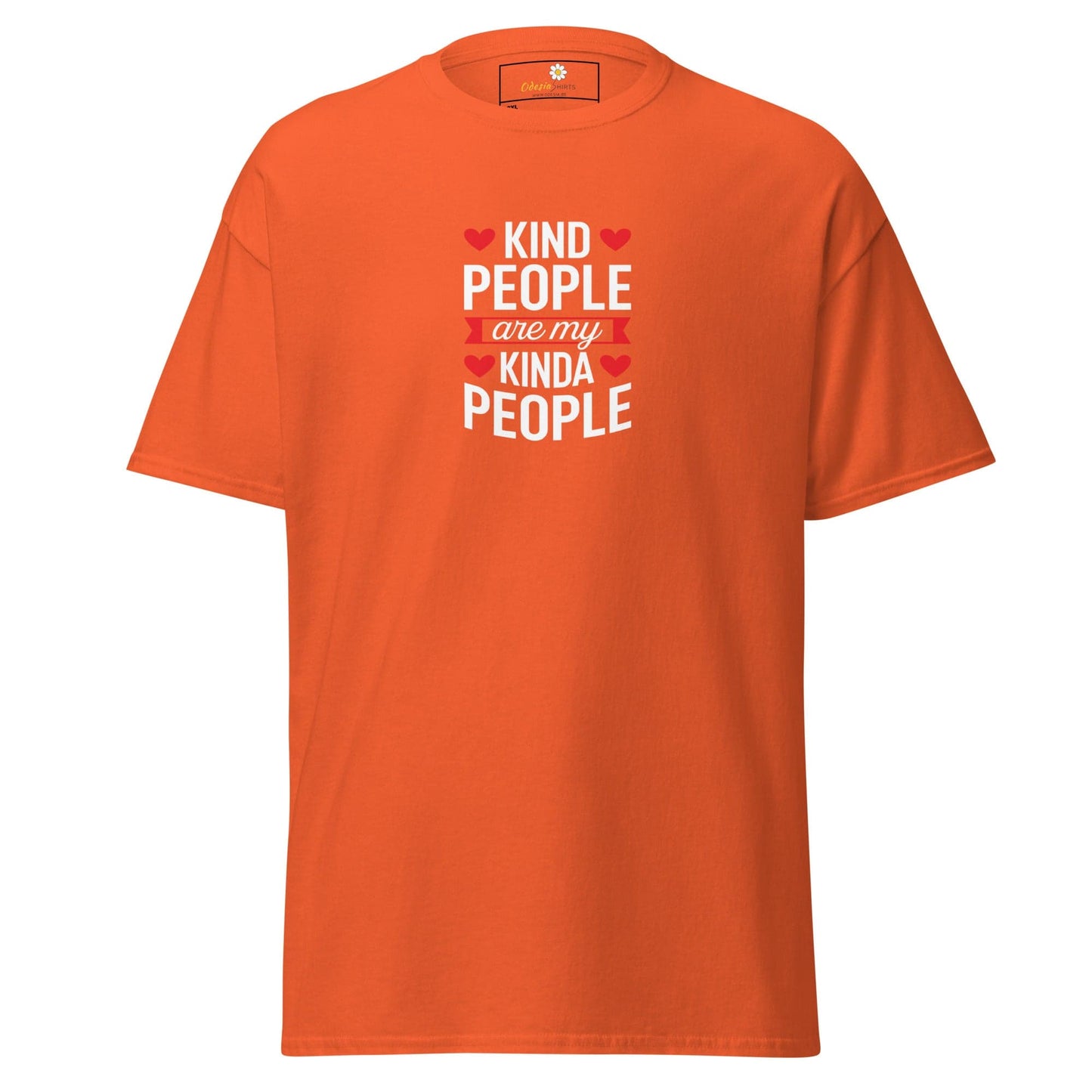T-shirt Design Tee • Men / Women • [2xl-5xl] - Orange / 2xl