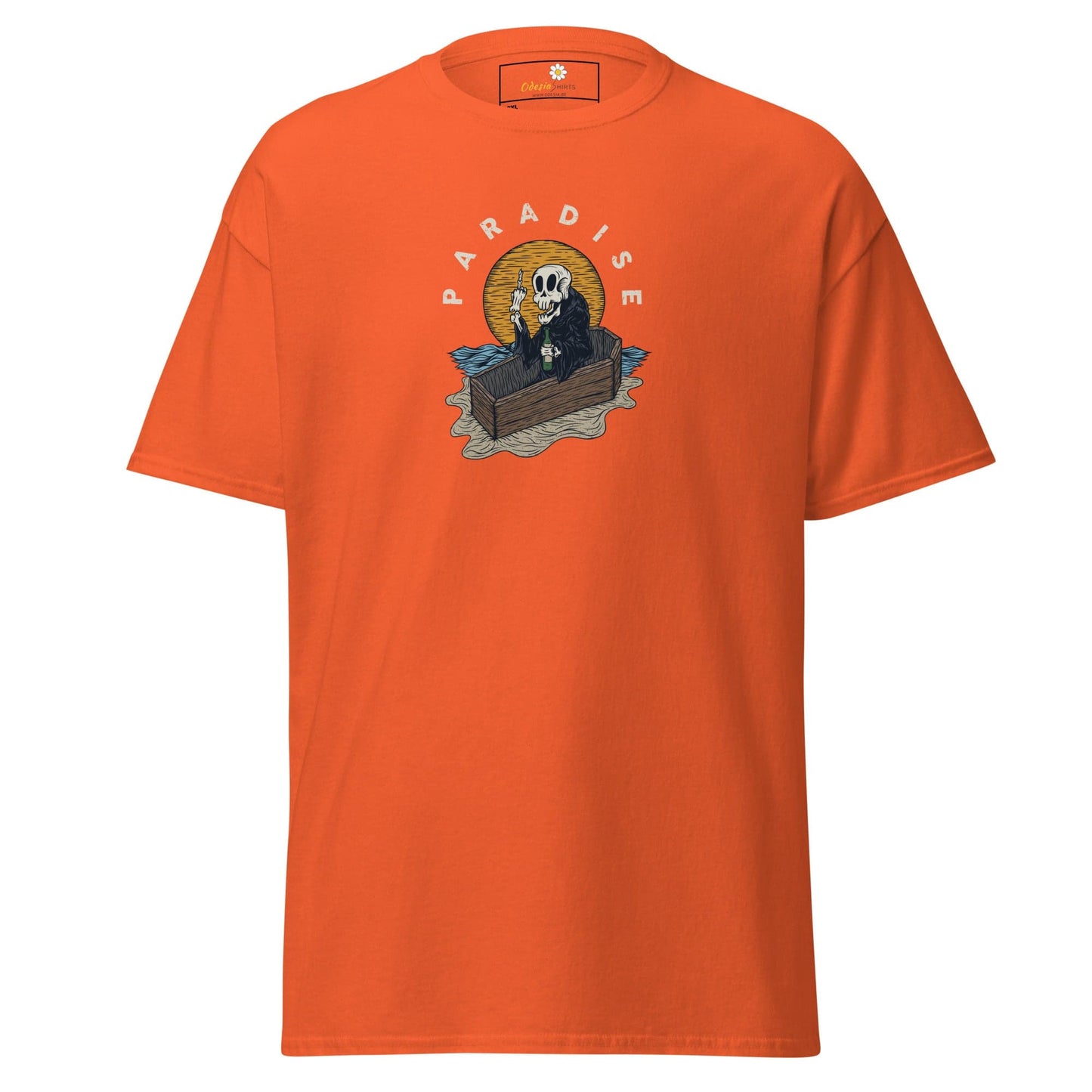 T-shirt Design Tee • Men / Women • [2xl-5xl] - Orange / 2xl