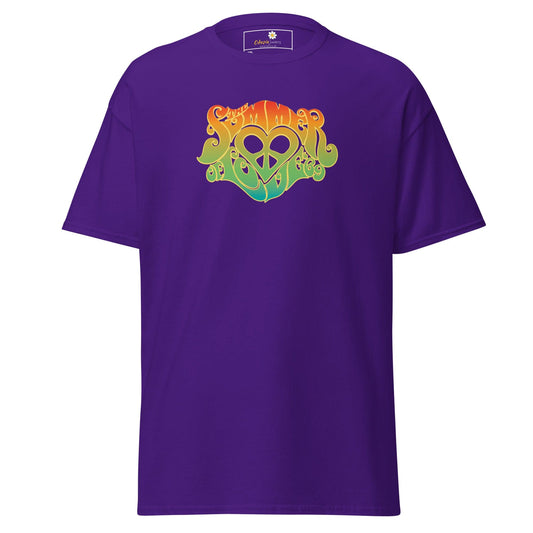 T-shirt Design Tee • Men / Women • [2xl-5xl] - Purple / 2xl