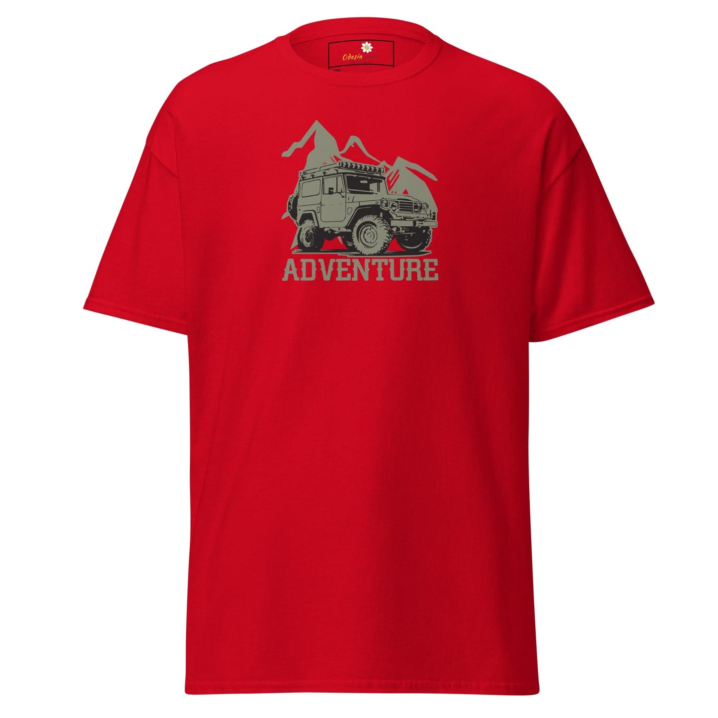T-shirt Design Tee • Men / Women • [2xl-5xl] - Red / 2xl