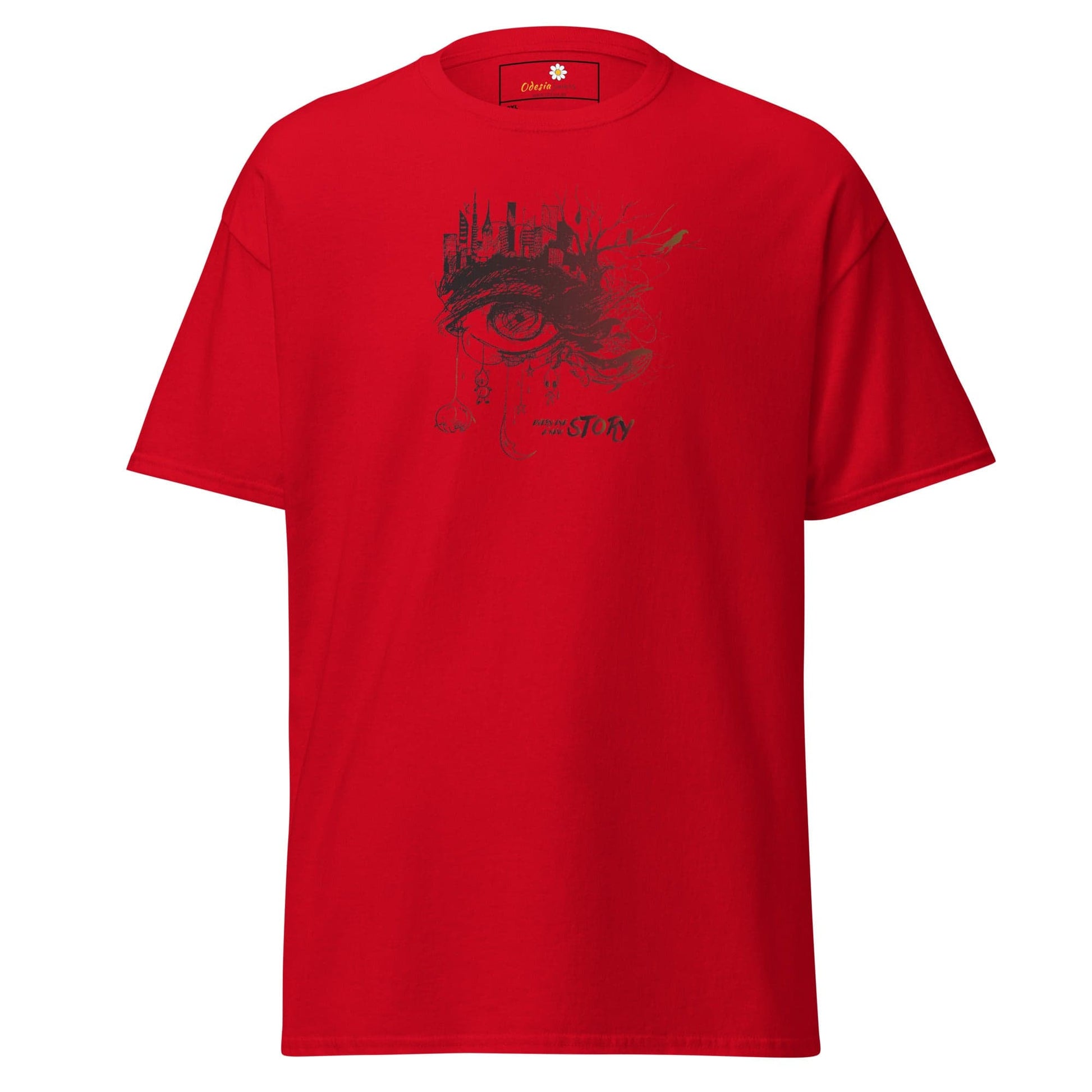 T-shirt Design Tee • Men / Women • [2xl-5xl] - Red / 2xl