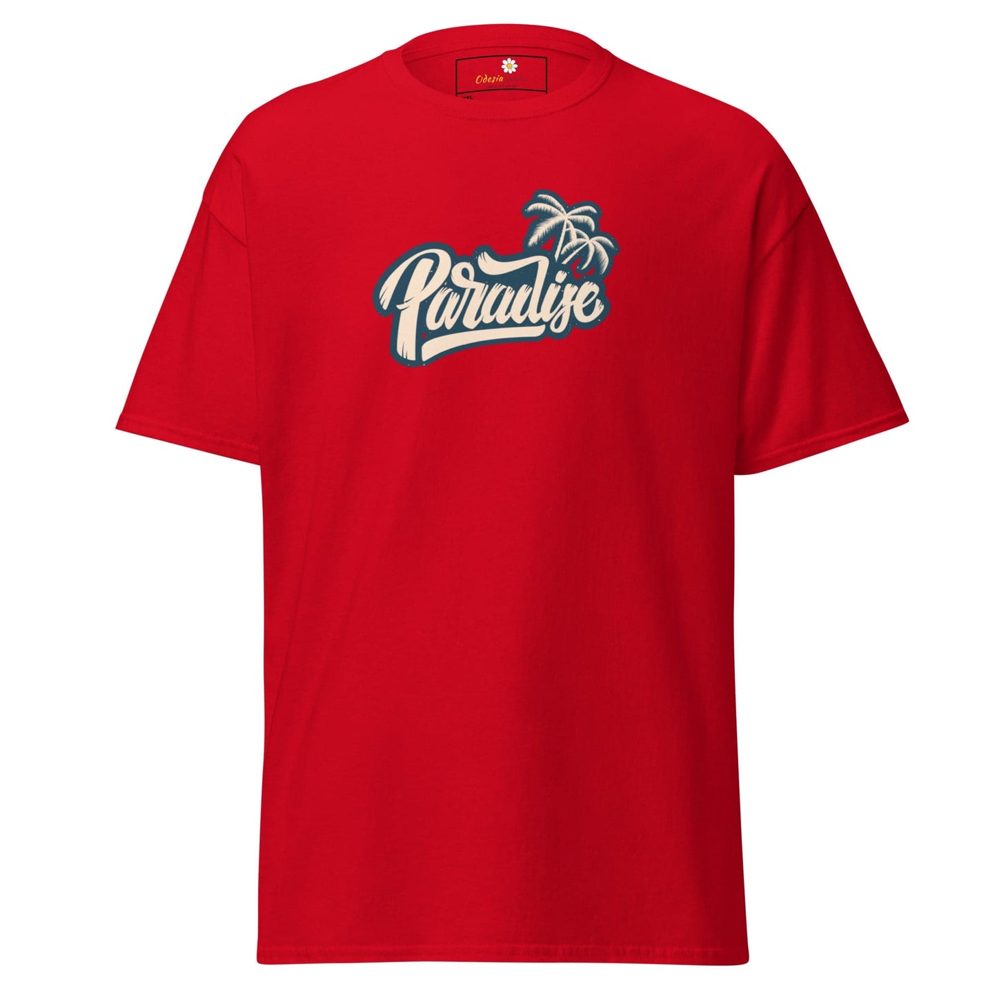 T-shirt Design Tee • Men / Women • [2xl-5xl] - Red / 2xl