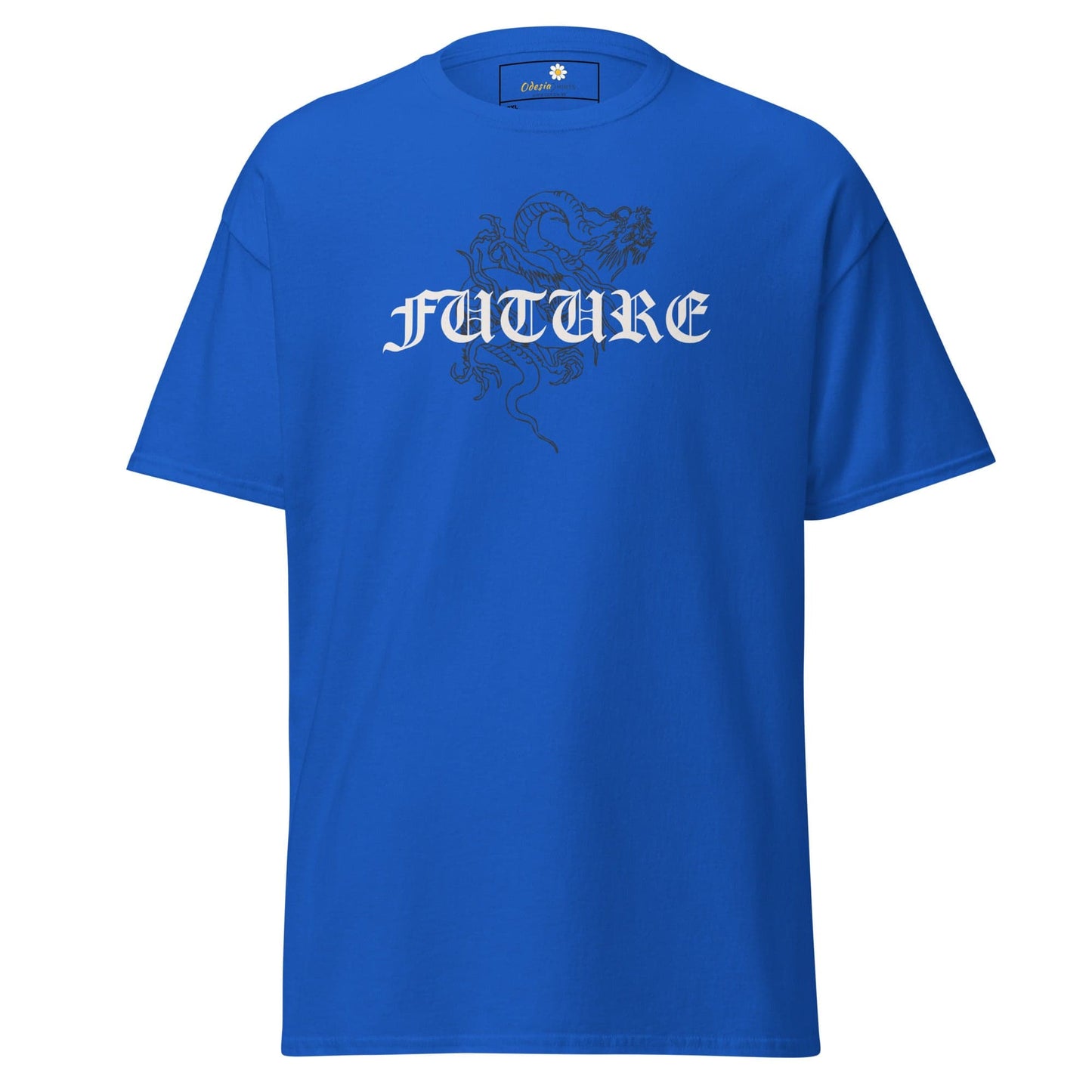 T-shirt Design Tee • Men / Women • [2xl-5xl] - Royal / 2xl