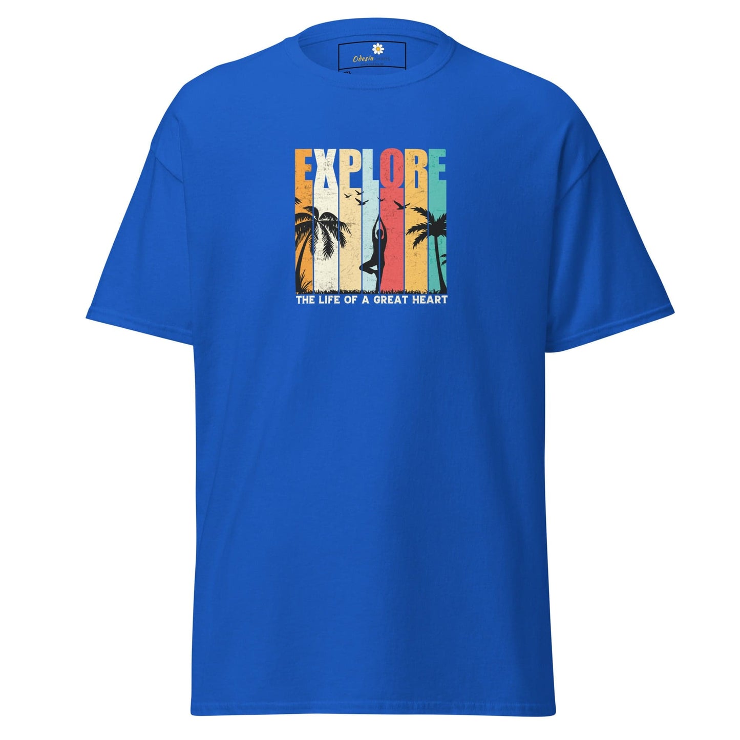 T-shirt Design Tee • Men / Women • [2xl-5xl] - Royal / 2xl