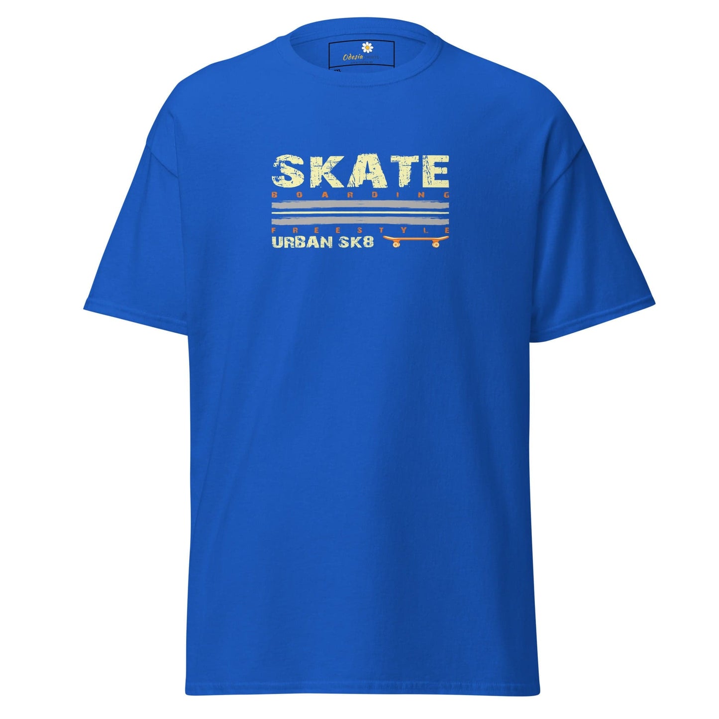 T-shirt Design Tee • Men / Women • [2xl-5xl] - Royal / 2xl