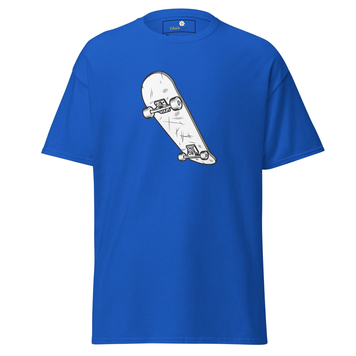T-shirt Design Tee • Men / Women • [2xl-5xl] - Royal / 2xl