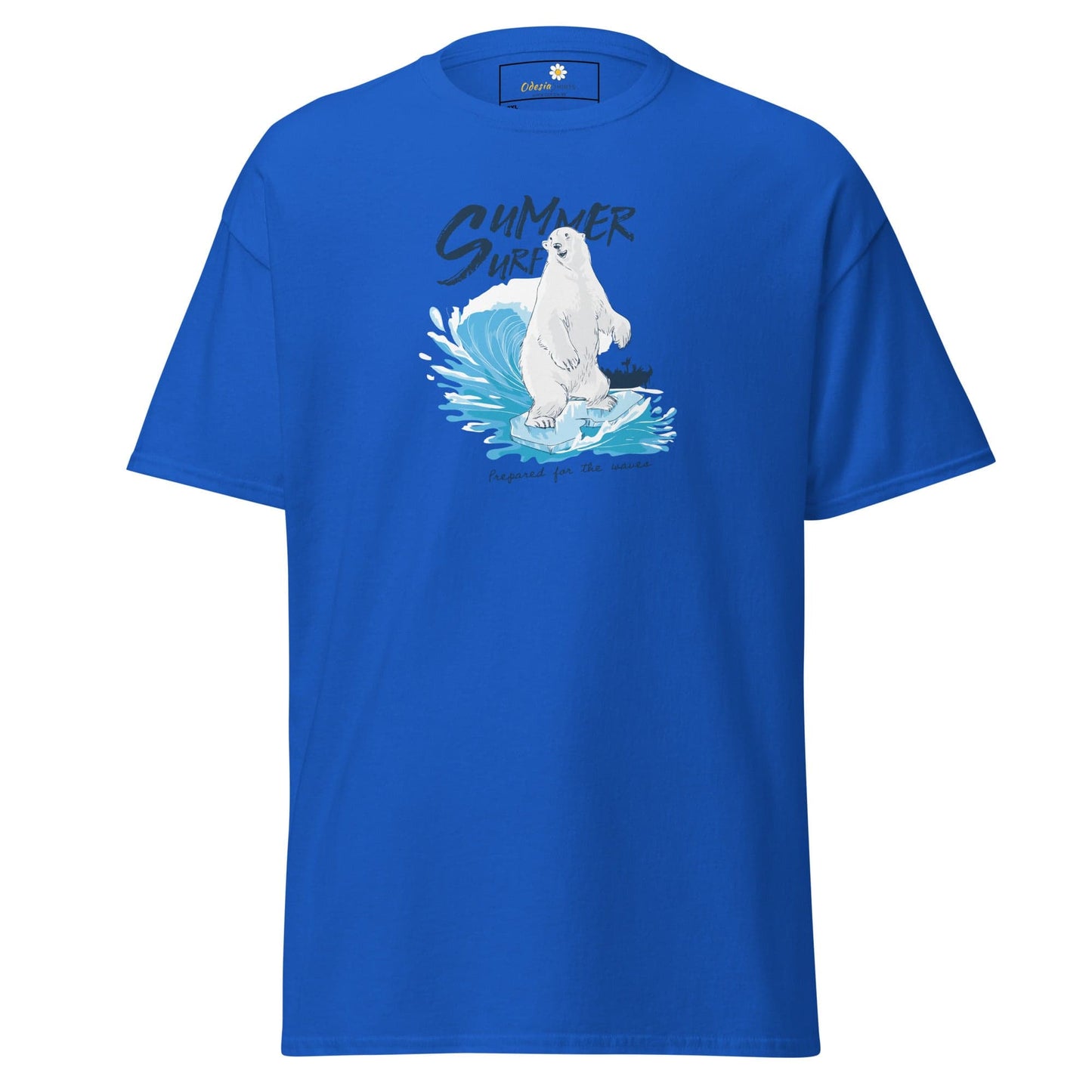 T-shirt Design Tee • Men / Women • [2xl-5xl] - Royal / 2xl