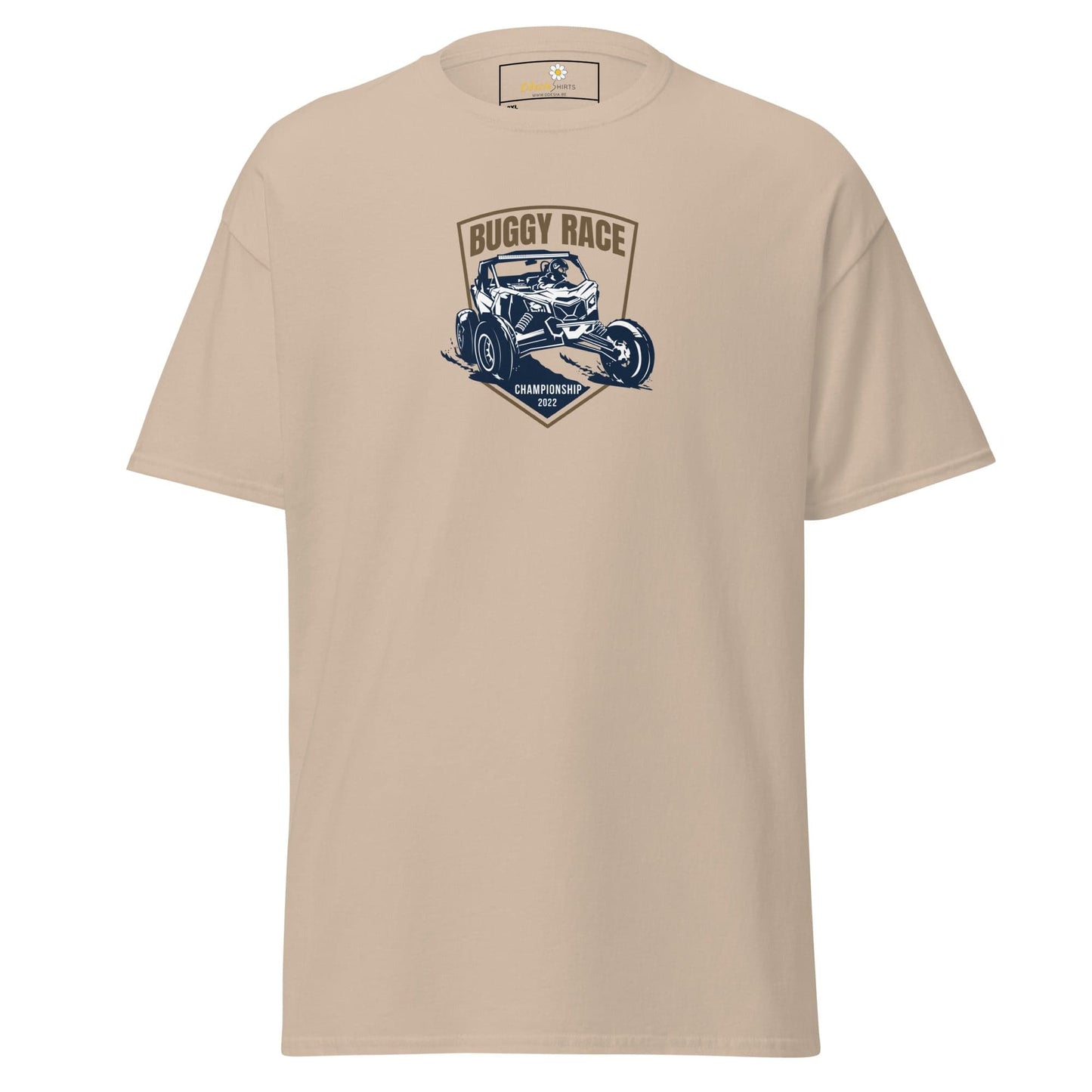 T-shirt Design Tee • Men / Women • [2xl-5xl] - Sand / 2xl