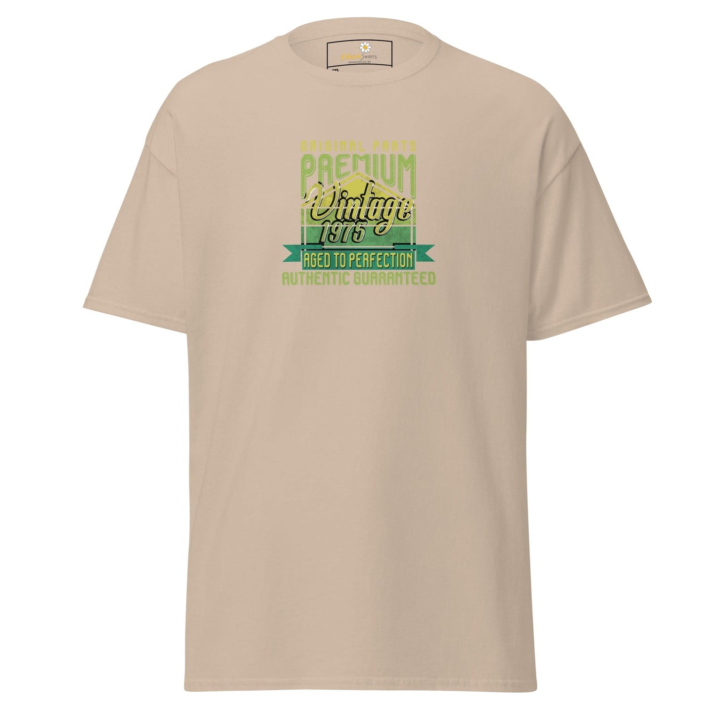 T-shirt Design Tee • Men / Women • [2xl-5xl] - Sand / 2xl