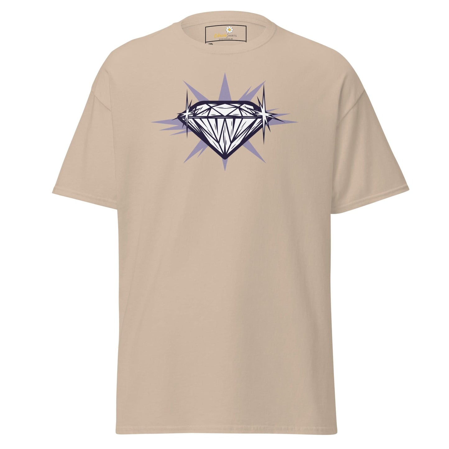 T-shirt Design Tee • Men / Women • [2xl-5xl] - Sand / 2xl