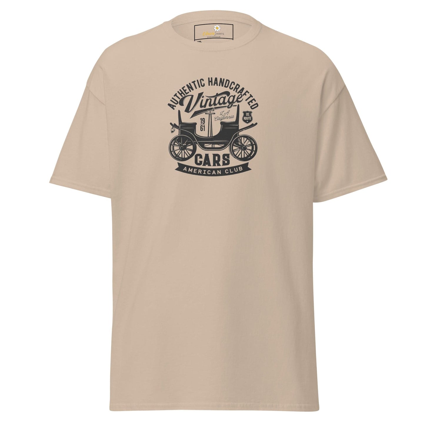 T-shirt Design Tee • Men / Women • [2xl-5xl] - Sand / 2xl