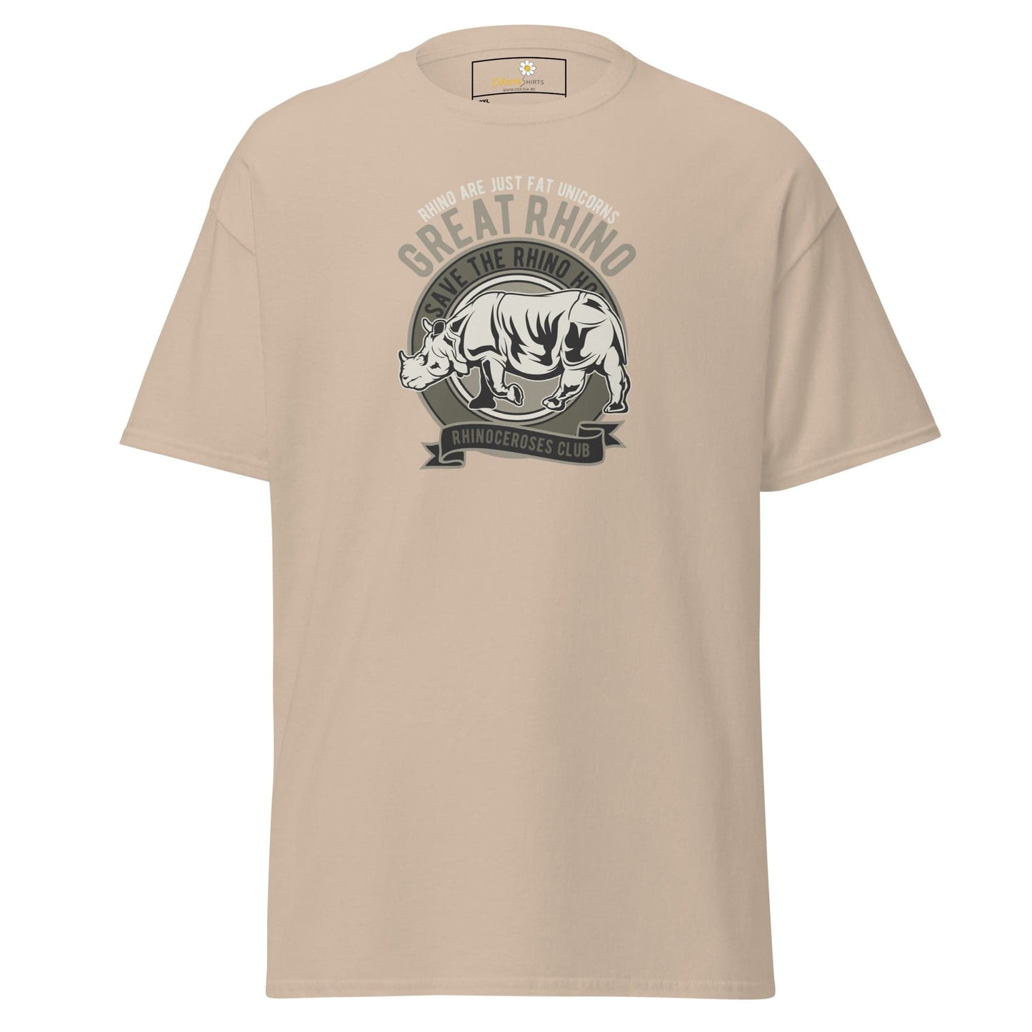 T-shirt Design Tee • Men / Women • [2xl-5xl] - Sand / 2xl