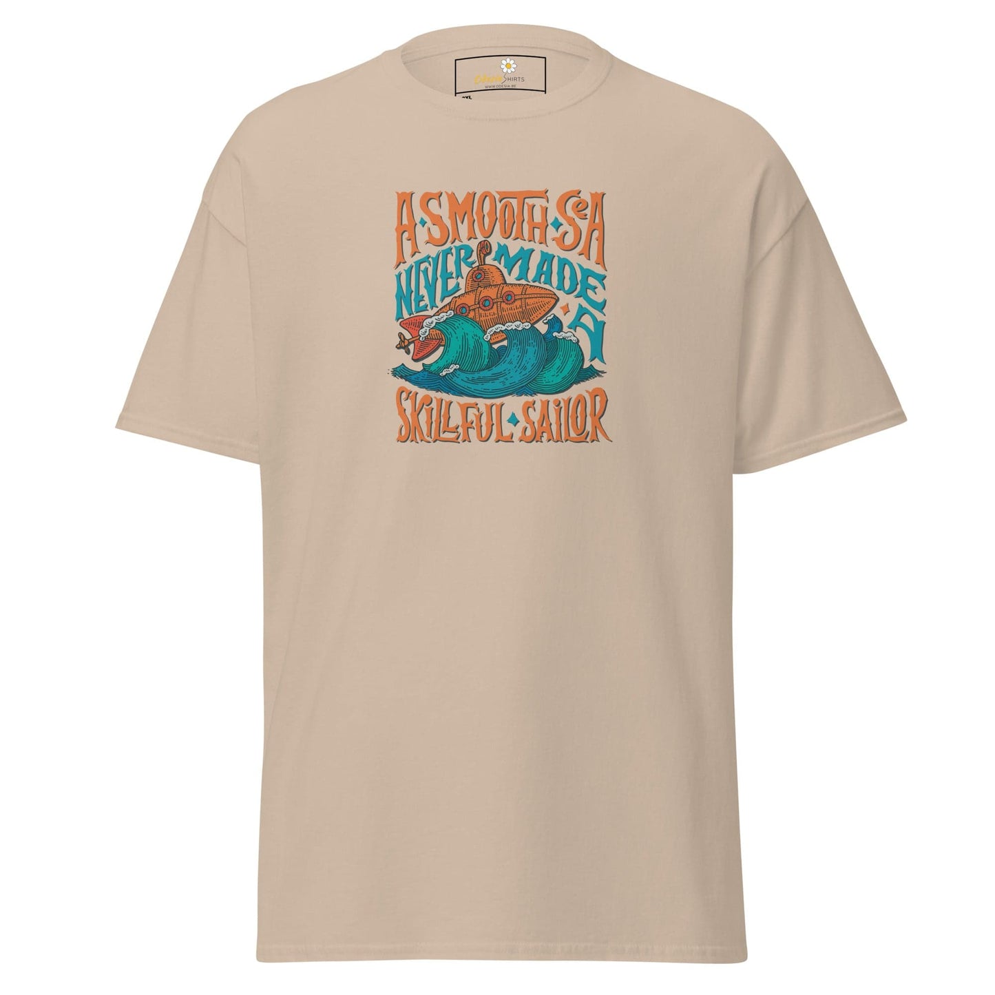 T-shirt Design Tee • Men / Women • [2xl-5xl] - Sand / 2xl