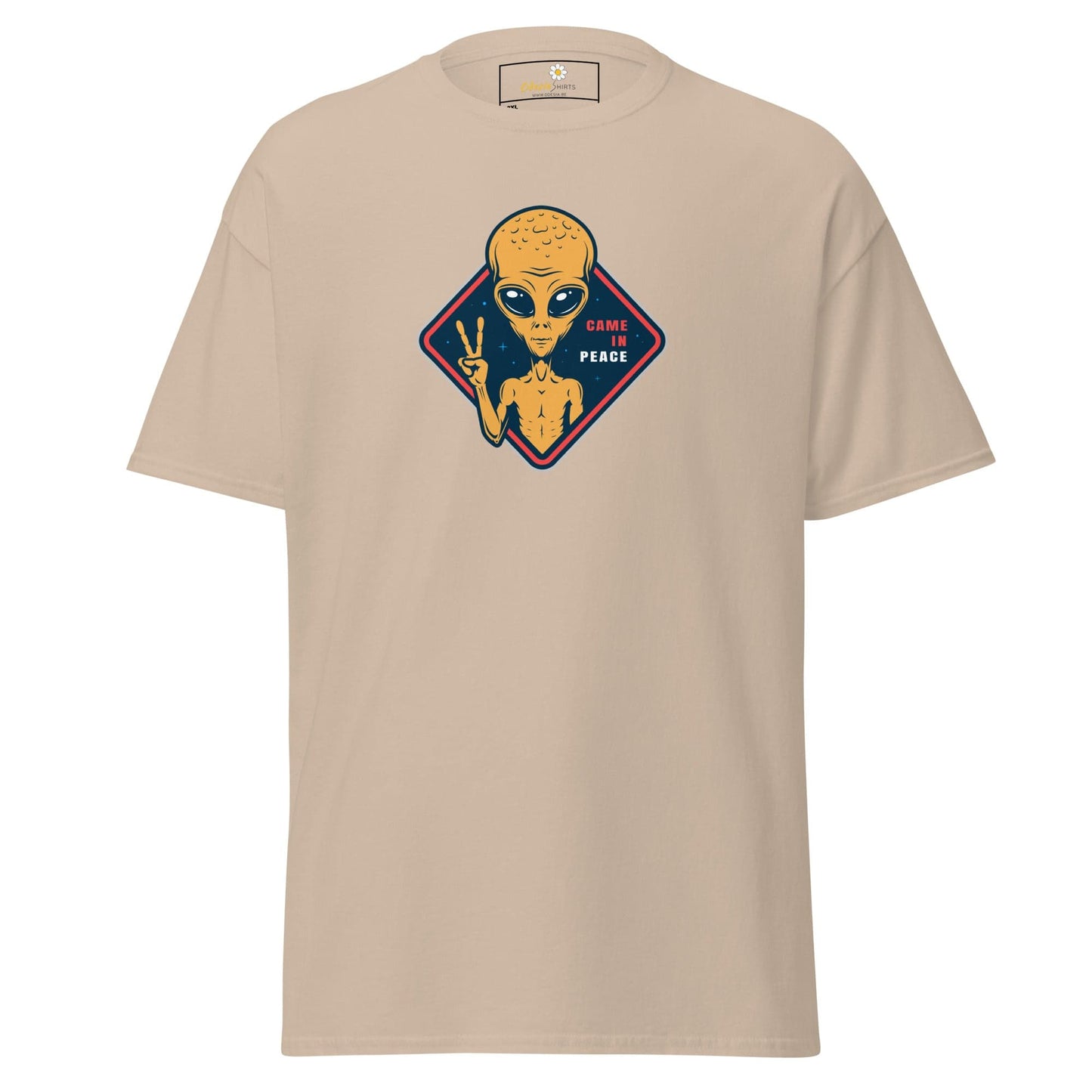 T-shirt Design Tee • Men / Women • [2xl-5xl] - Sand / 2xl