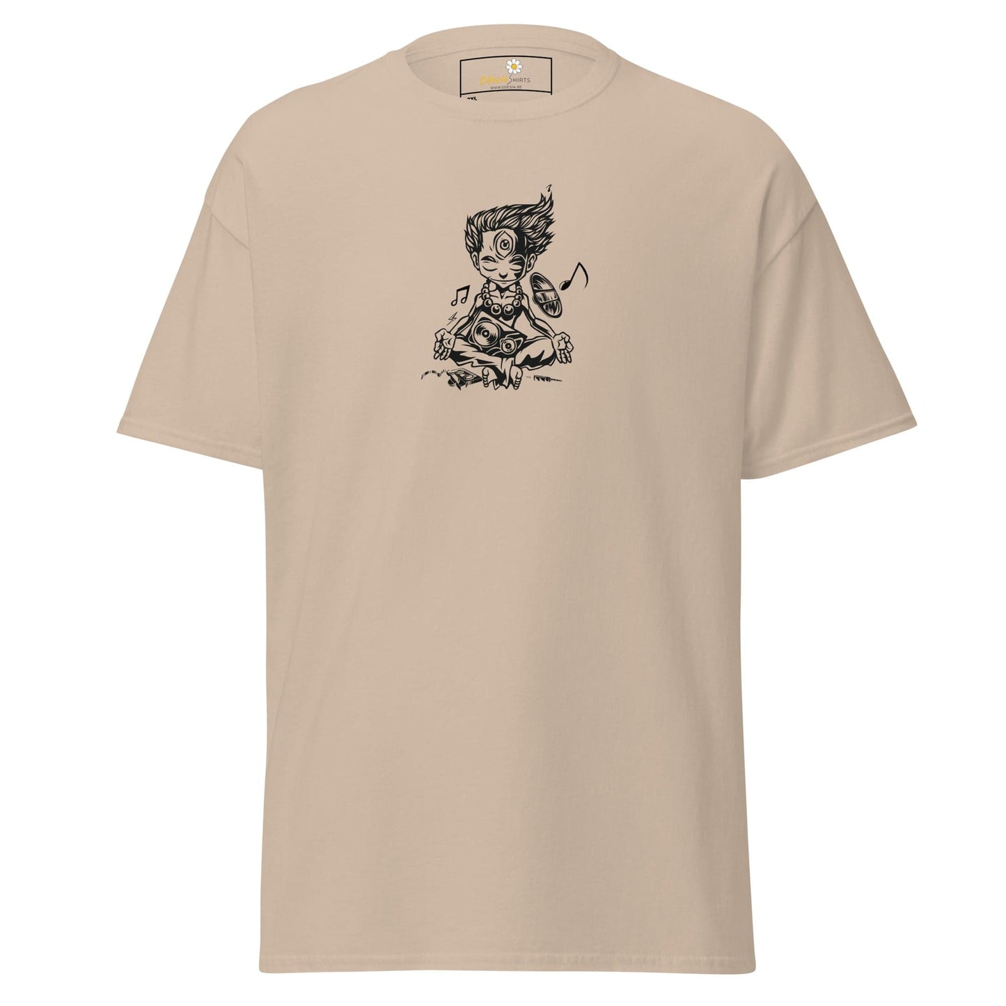 T-shirt Design Tee • Men / Women • [2xl-5xl] - Sand / 2xl