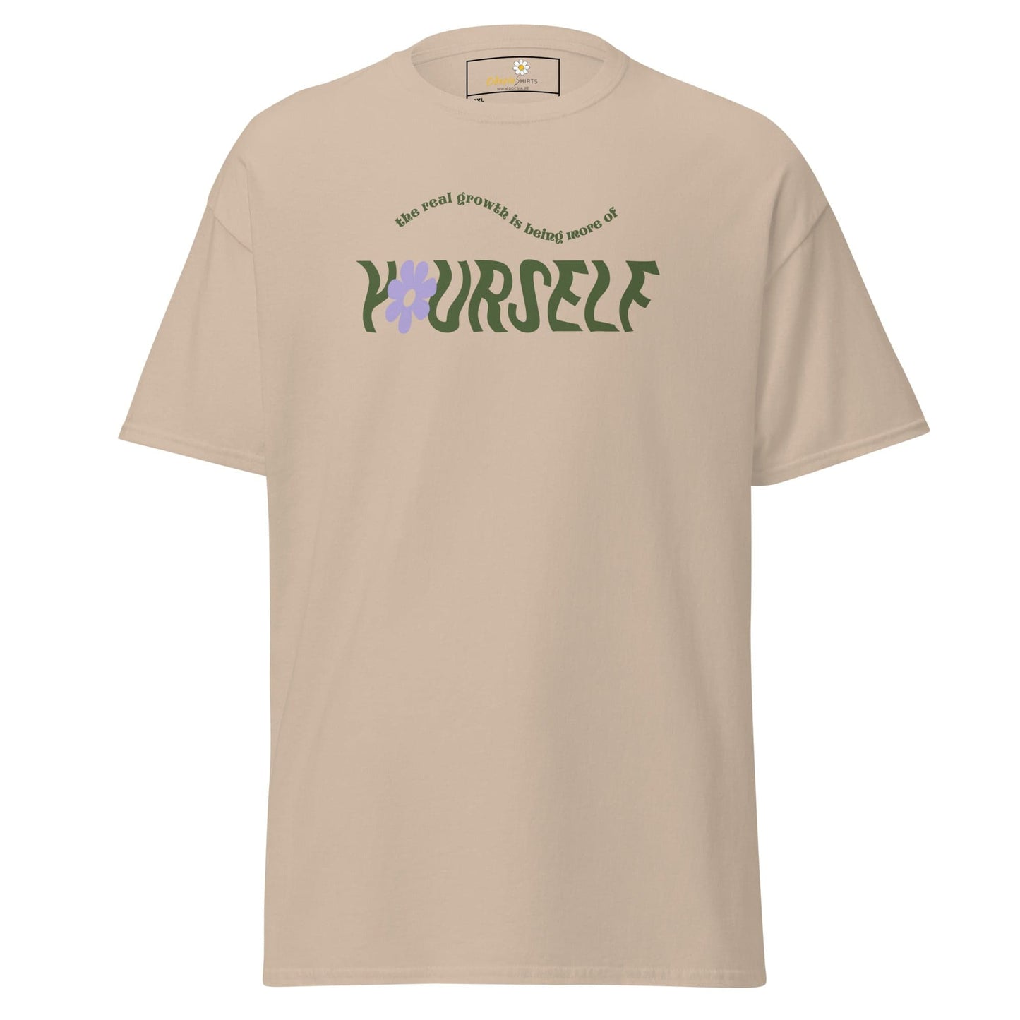 T-shirt Design Tee • Men / Women • [2xl-5xl] - Sand / 2xl