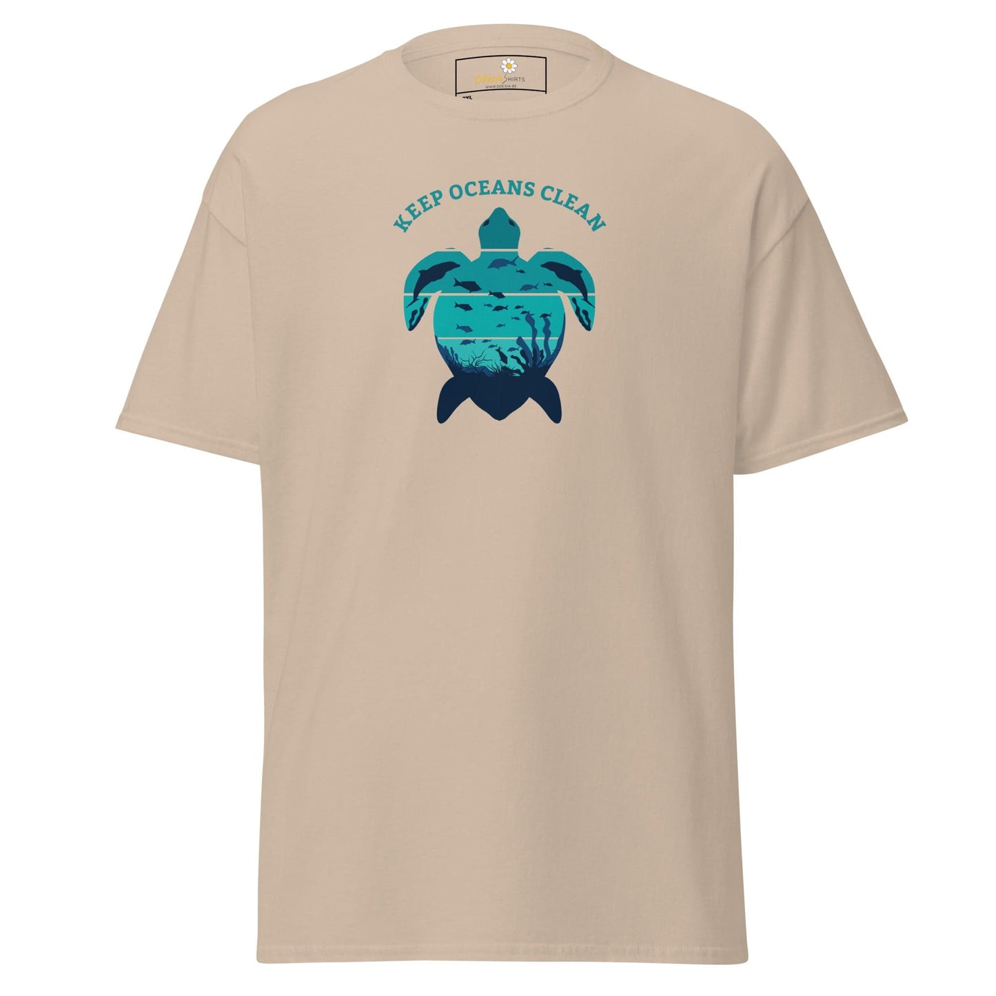 T-shirt Design Tee • Men / Women • [2xl-5xl] - Sand / 2xl