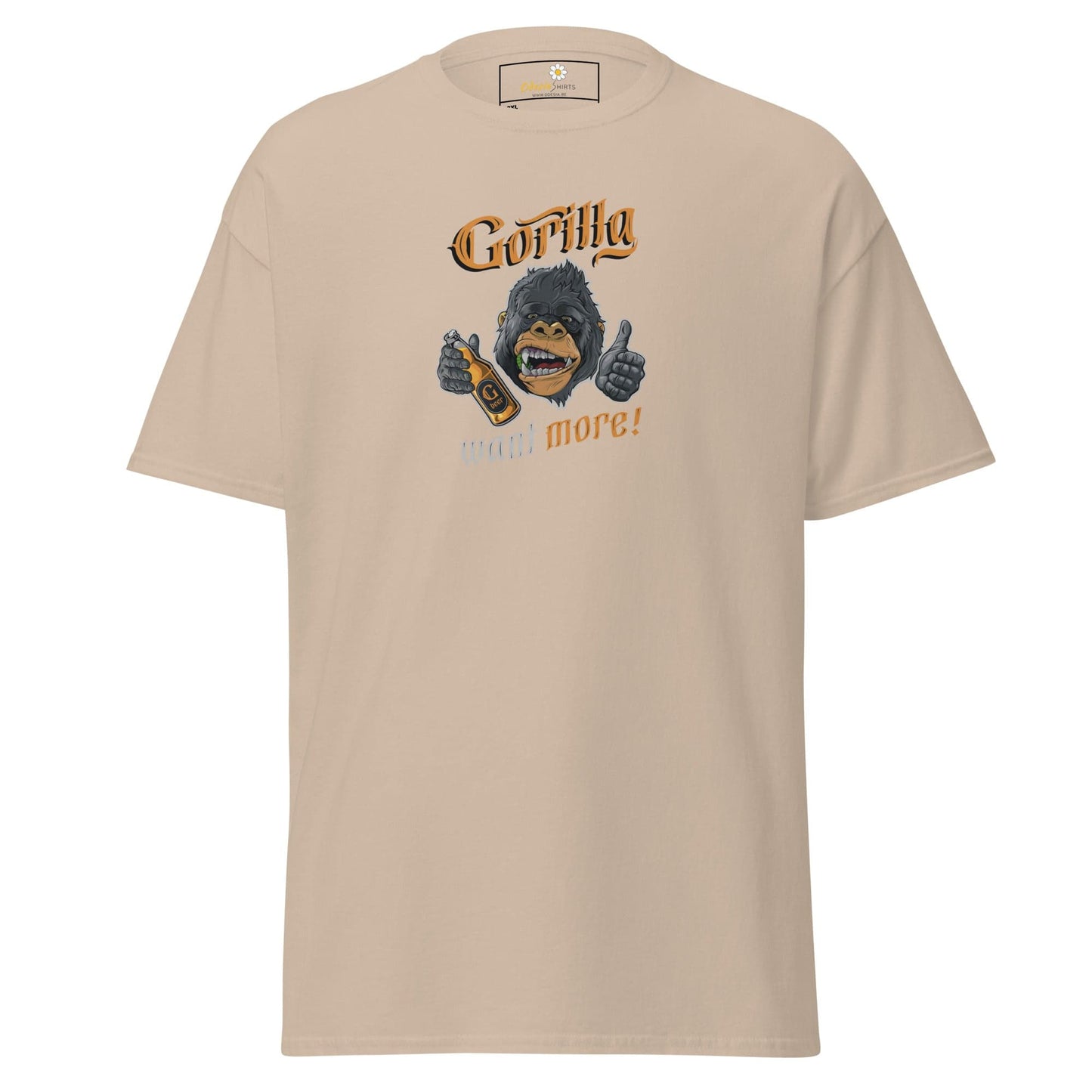 T-shirt Design Tee • Men / Women • [2xl-5xl] - Sand / 2xl