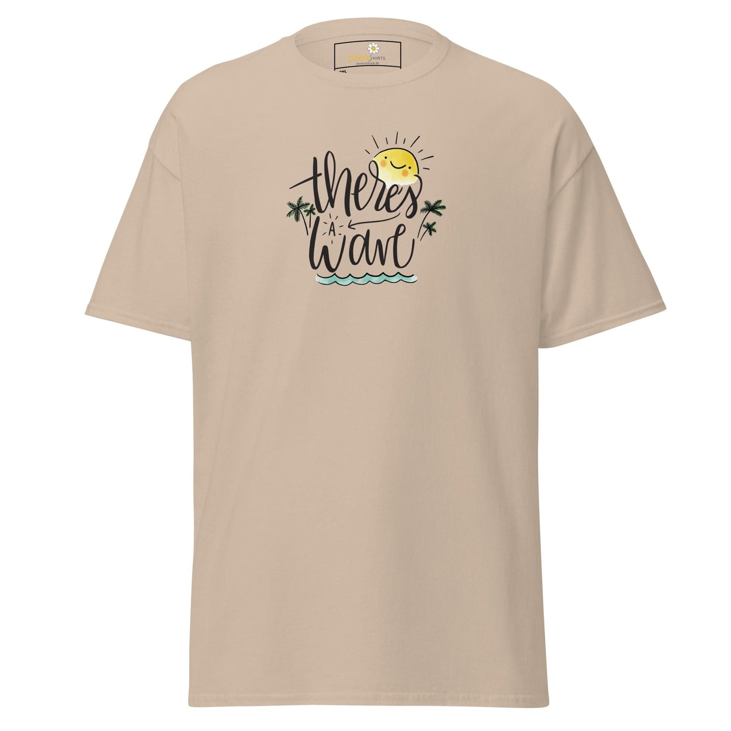 T-shirt Design Tee • Men / Women • [2xl-5xl] - Sand / 2xl