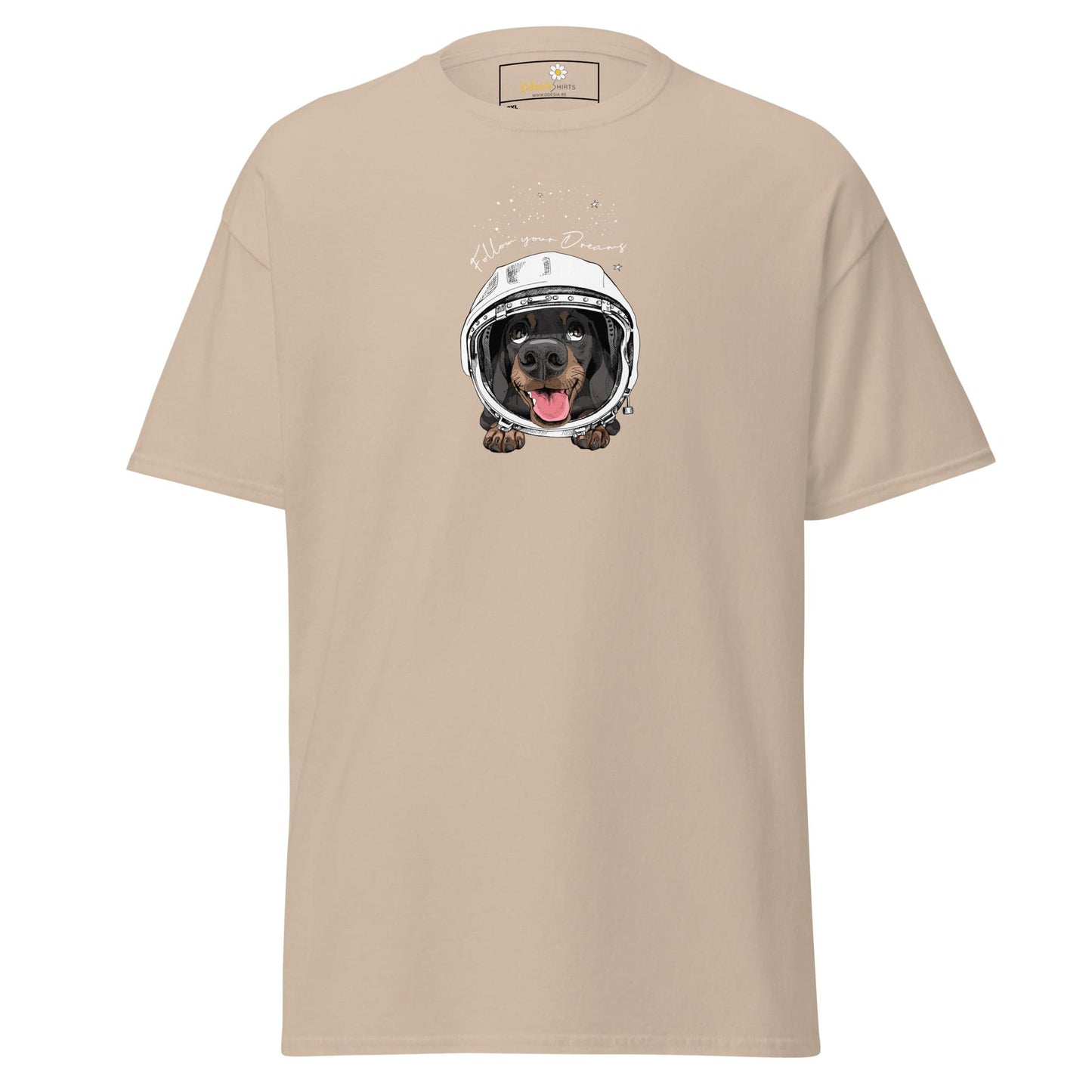 T-shirt Design Tee • Men / Women • [2xl-5xl] - Sand / 2xl