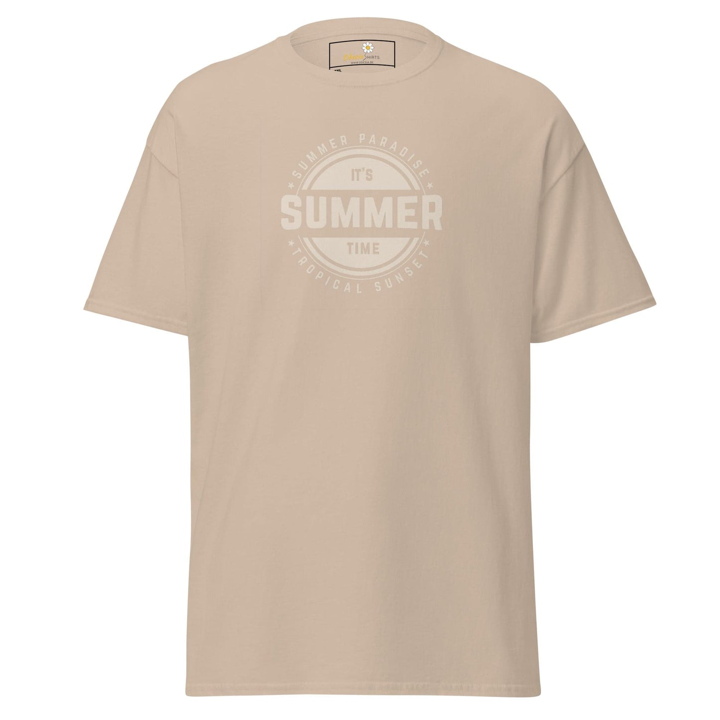 T-shirt Design Tee • Men / Women • [2xl-5xl] - Sand / 2xl