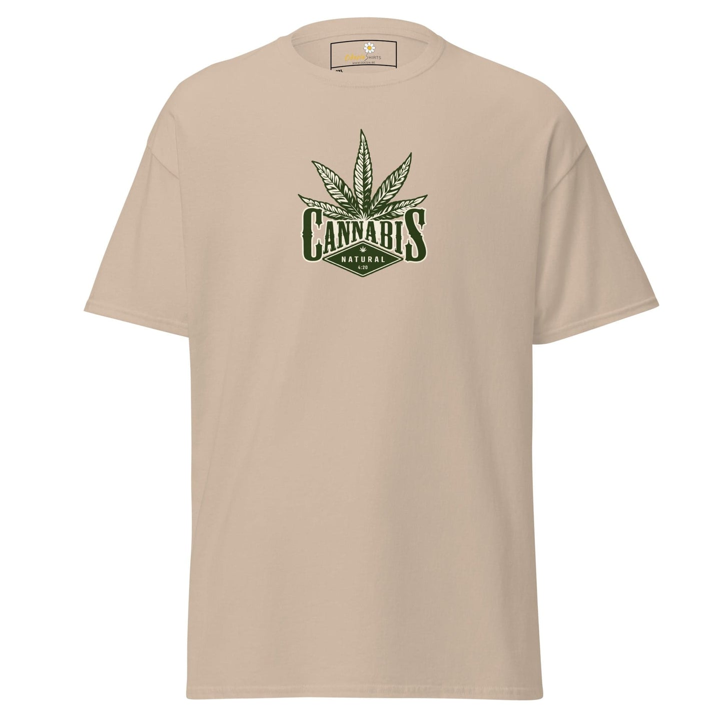 T-shirt Design Tee • Men / Women • [2xl-5xl] - Sand / 2xl