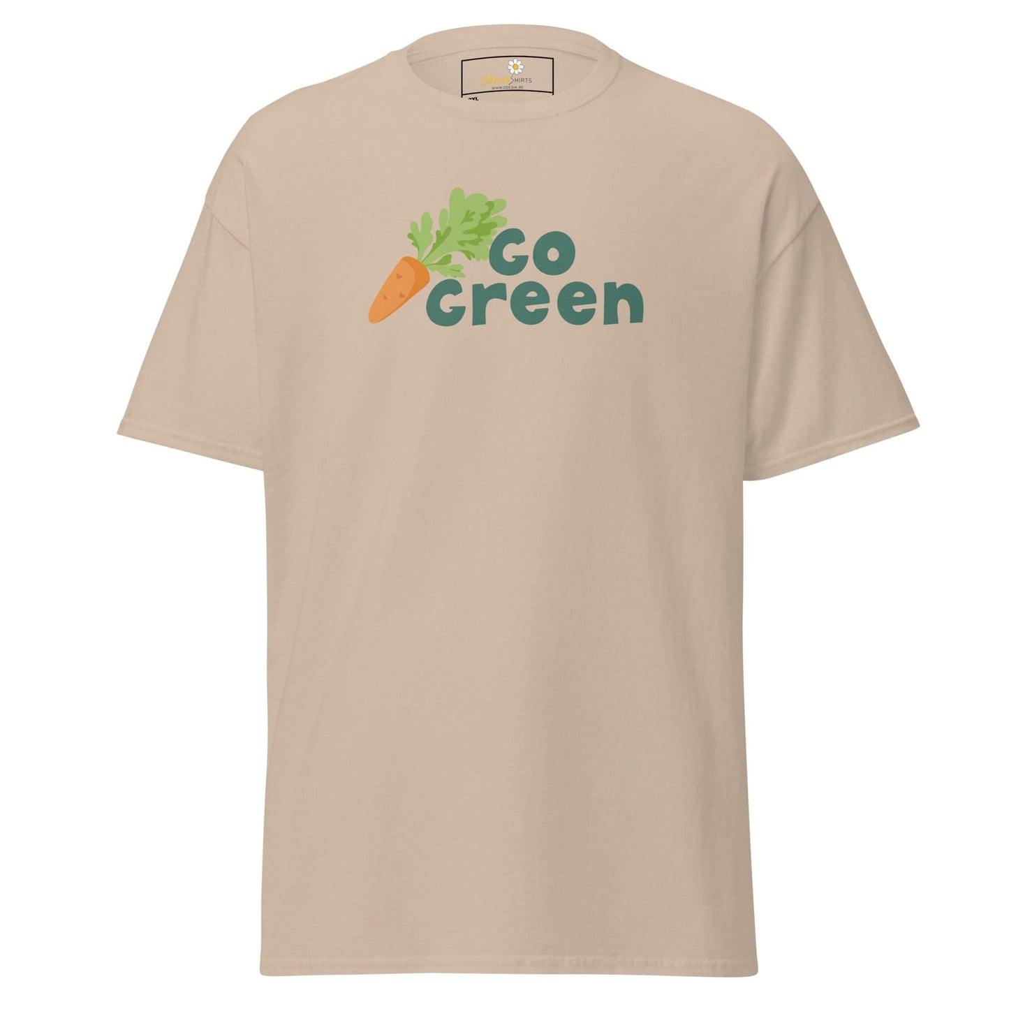 T-shirt Design Tee • Men / Women • [2xl-5xl] - Sand / 2xl