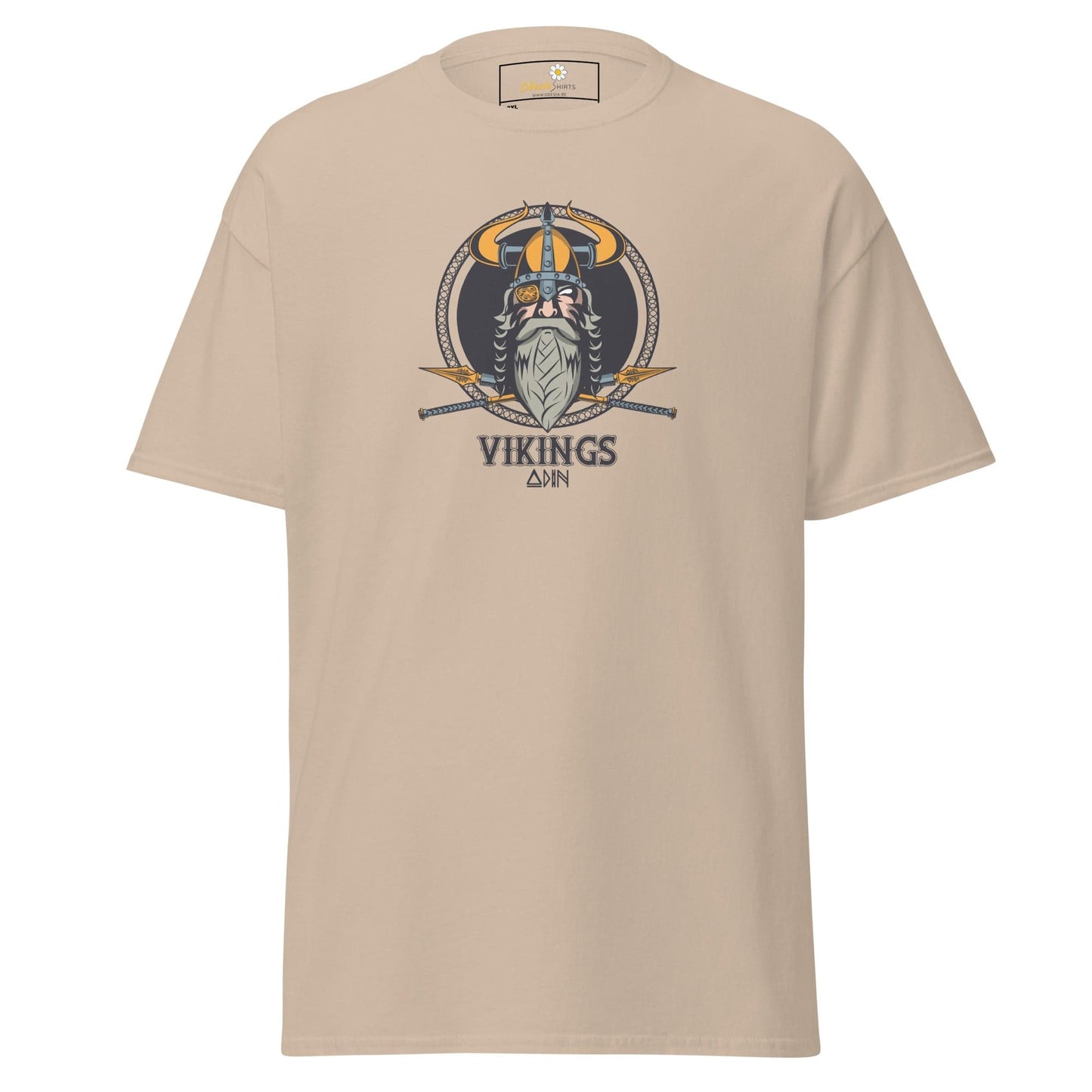 T-shirt Design Tee • Men / Women • [2xl-5xl] - Sand / 2xl