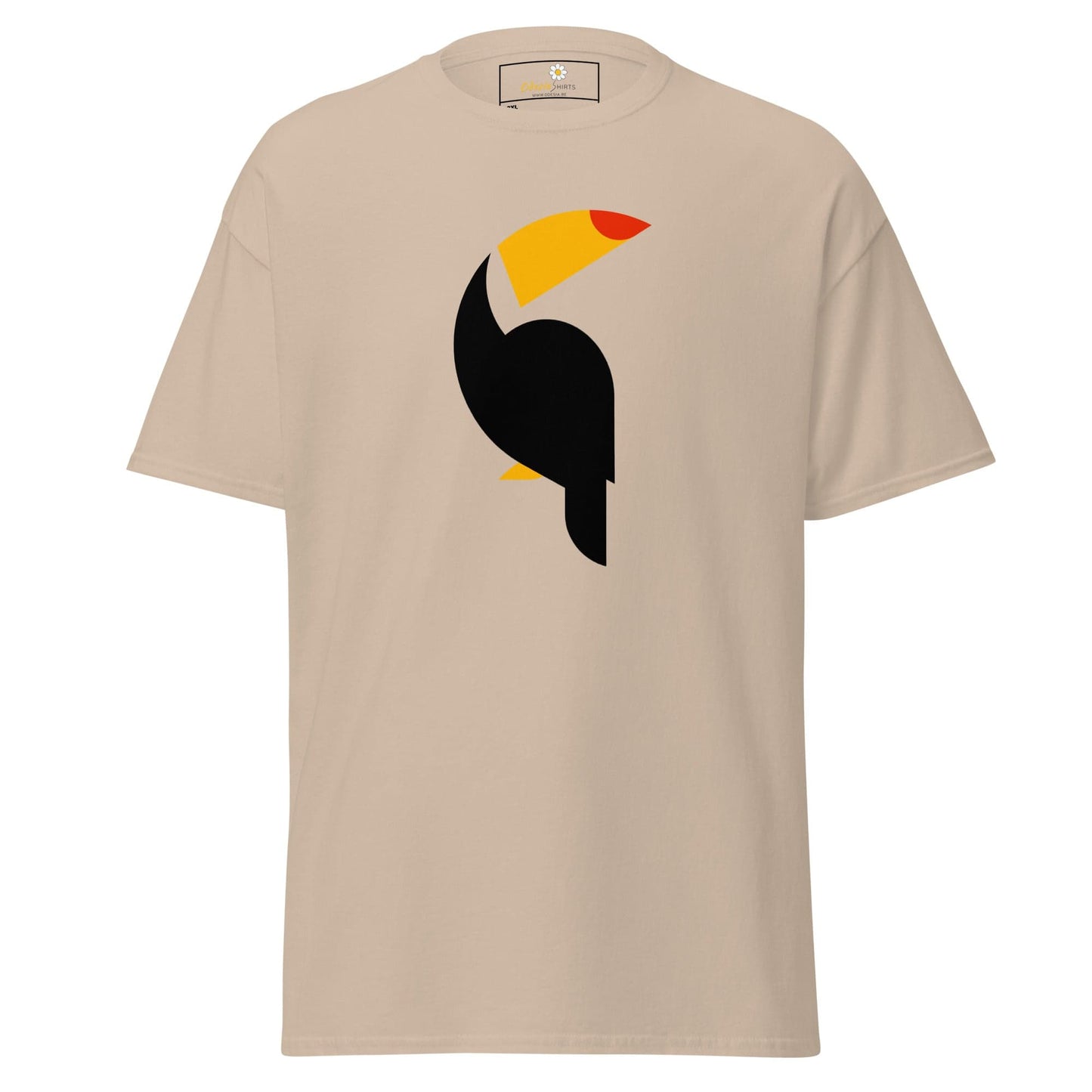 T-shirt Design Tee • Men / Women • [2xl-5xl] - Sand / 2xl