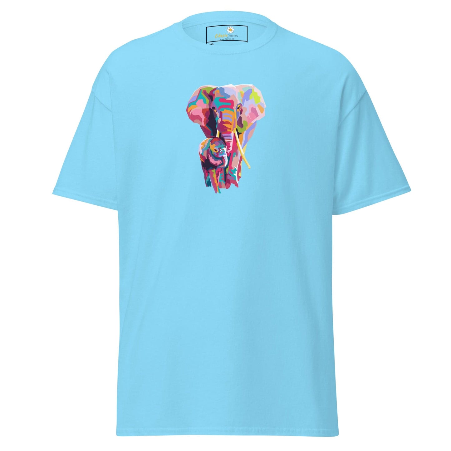 T-shirt Design Tee • Men / Women • [2xl-5xl] - Sky / 2xl