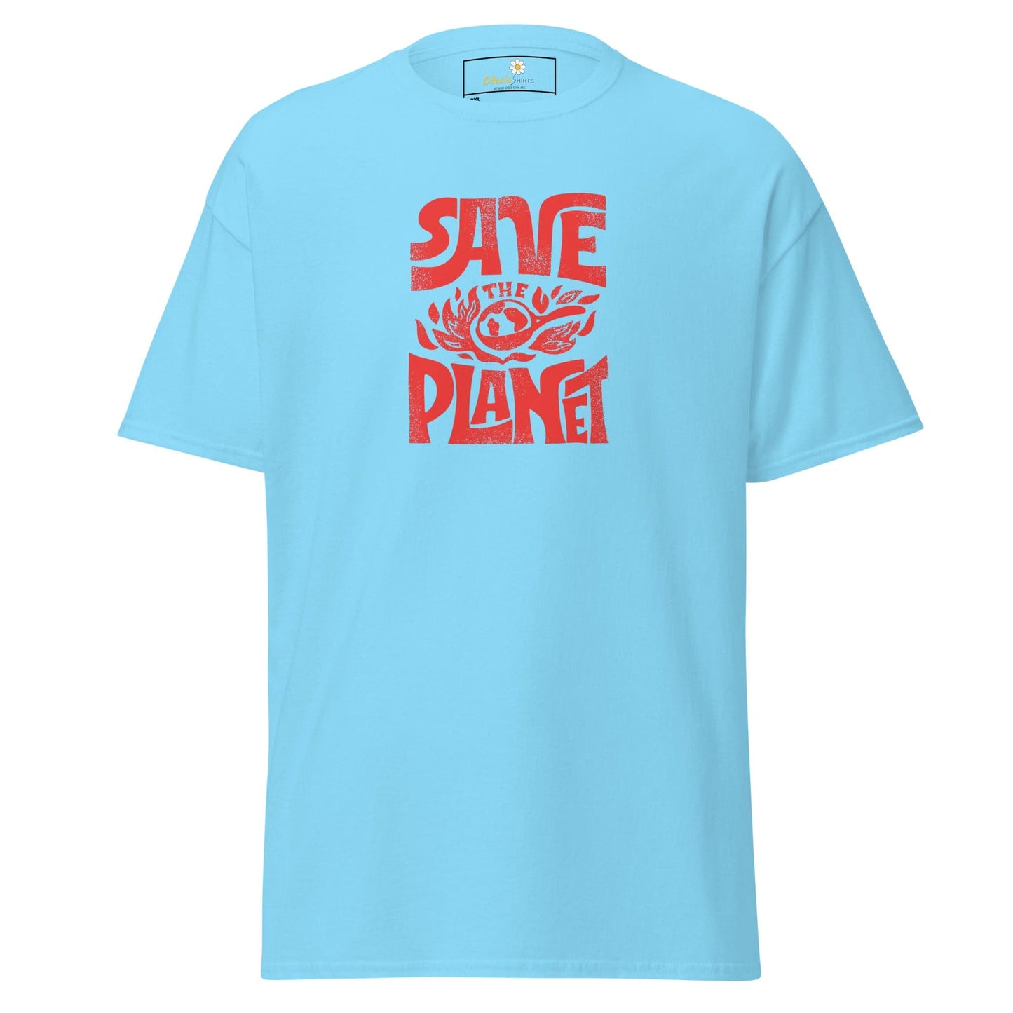 T-shirt Design Tee • Men / Women • [2xl-5xl] - Sky / 2xl